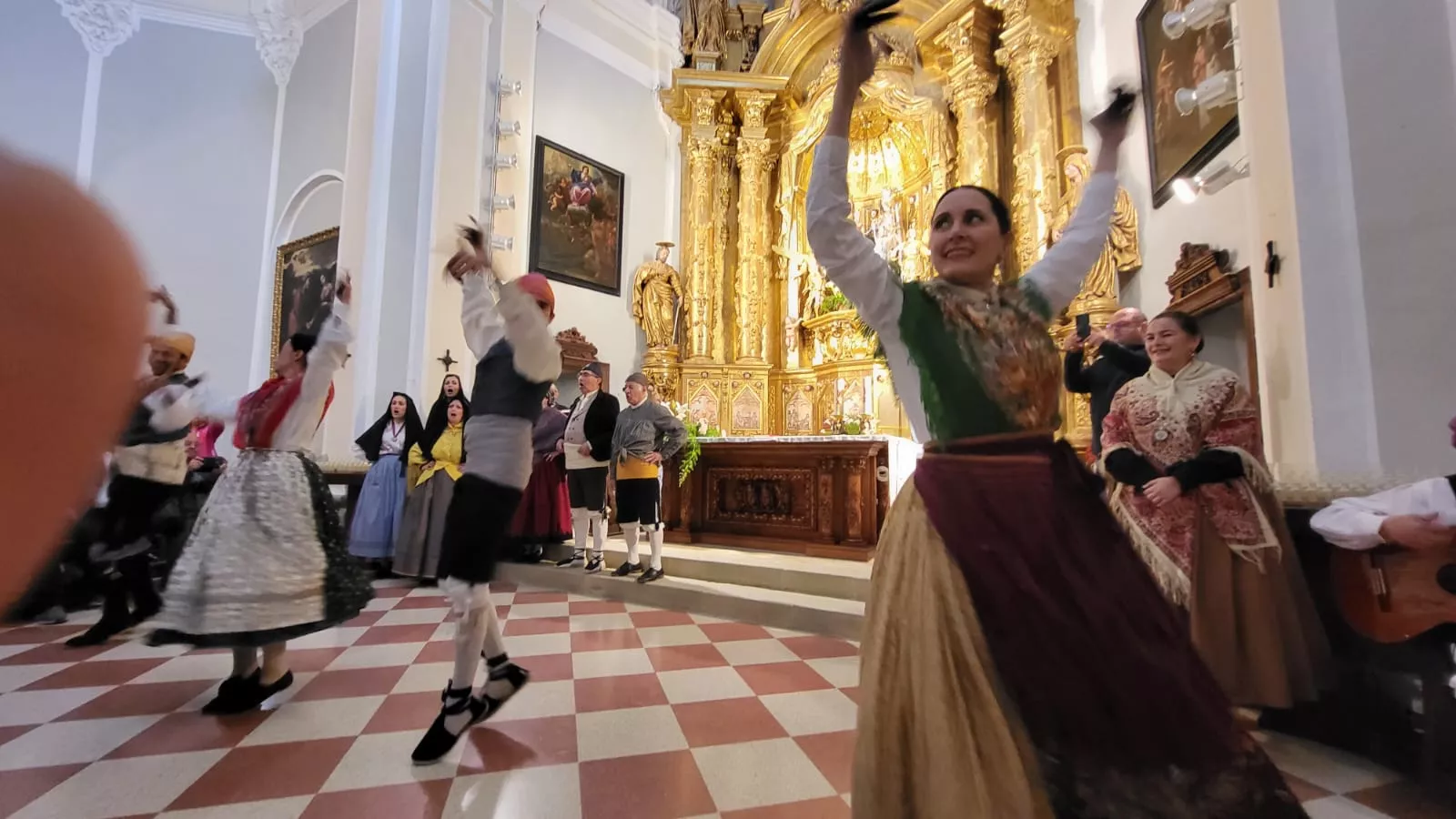 Romería al Santuario de Salas