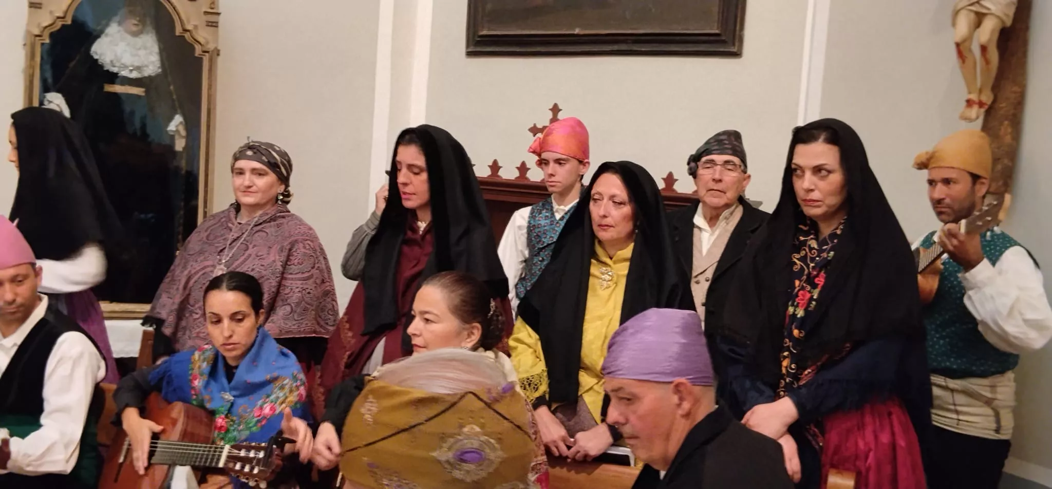 Romería al Santuario de Salas