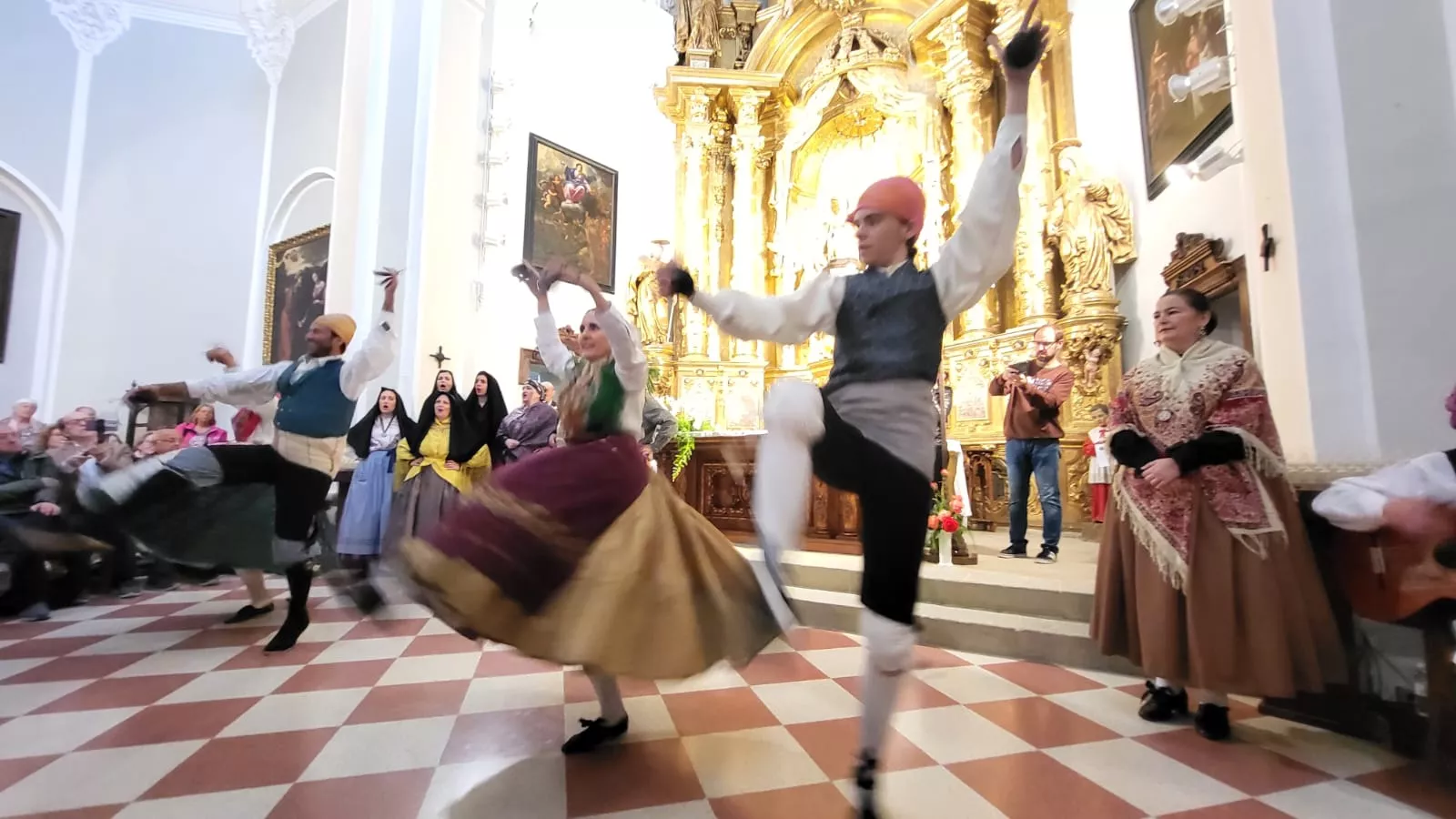 Romería al Santuario de Salas