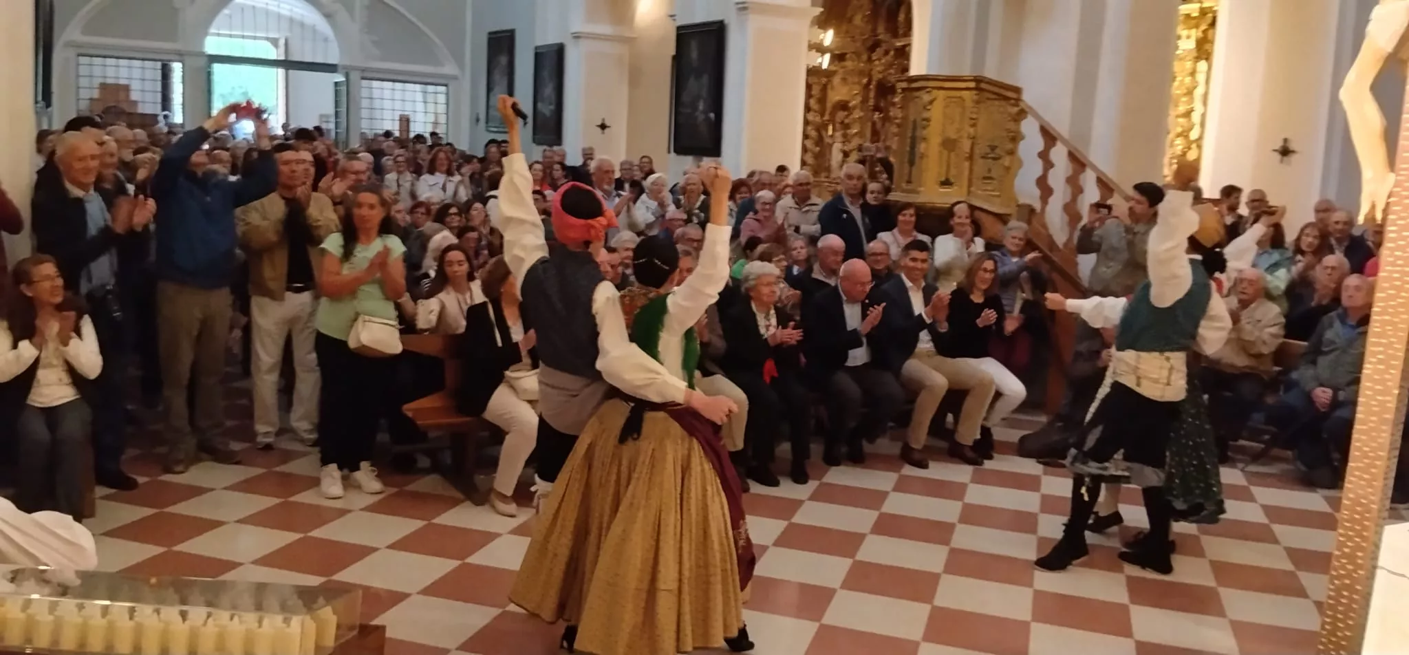 Romería al Santuario de Salas