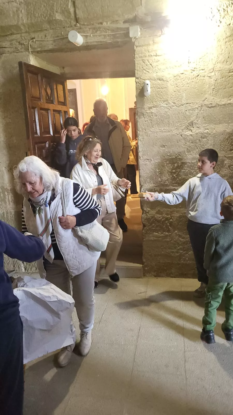 Romería al Santuario de Salas