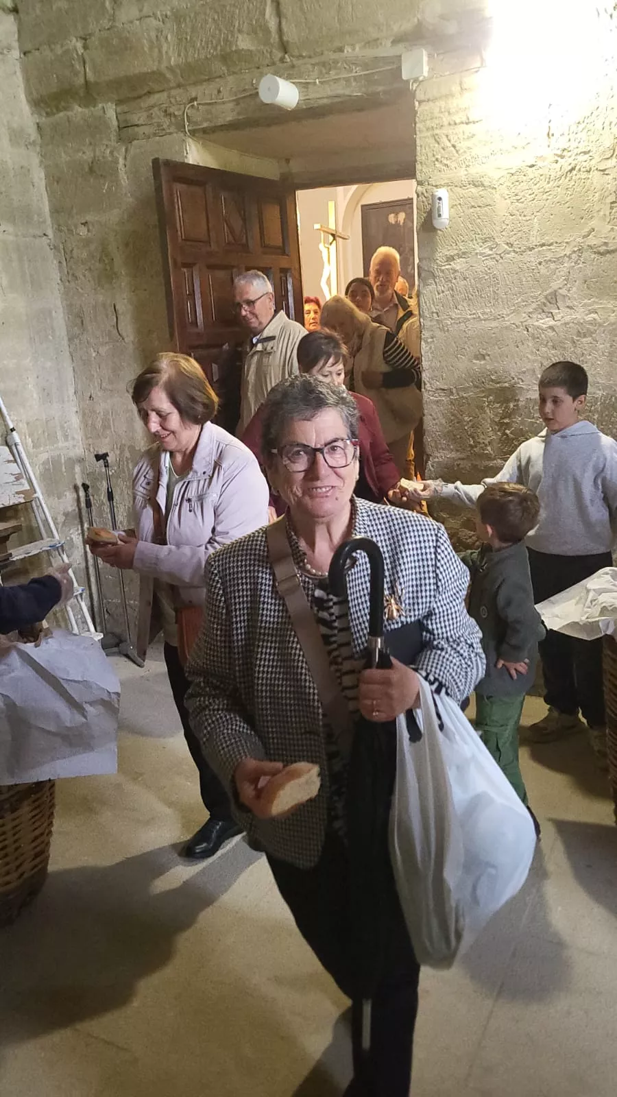 Romería al Santuario de Salas