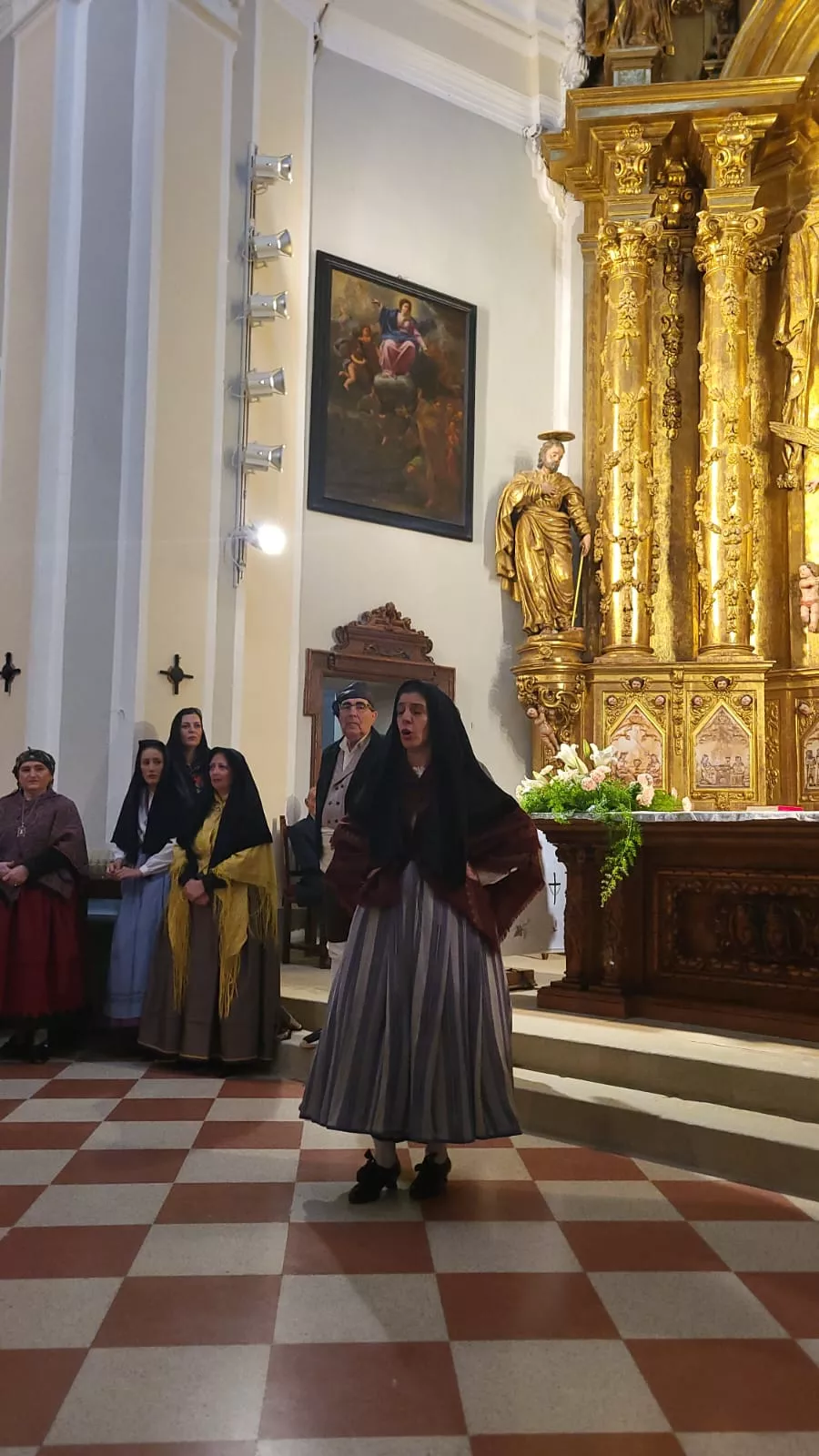 Romería al Santuario de Salas