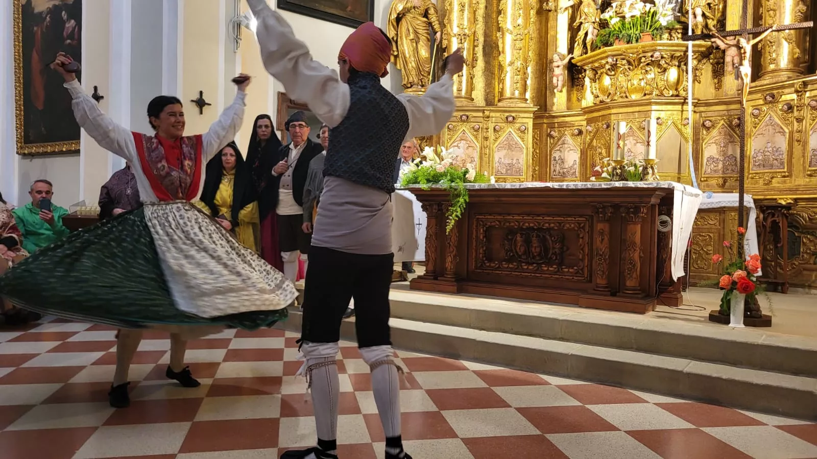 Romería al Santuario de Salas