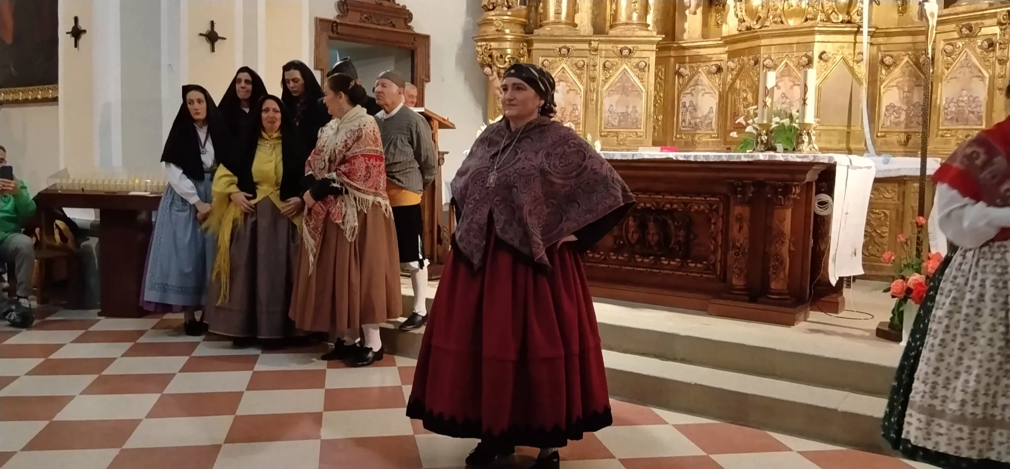 Romería al Santuario de Salas