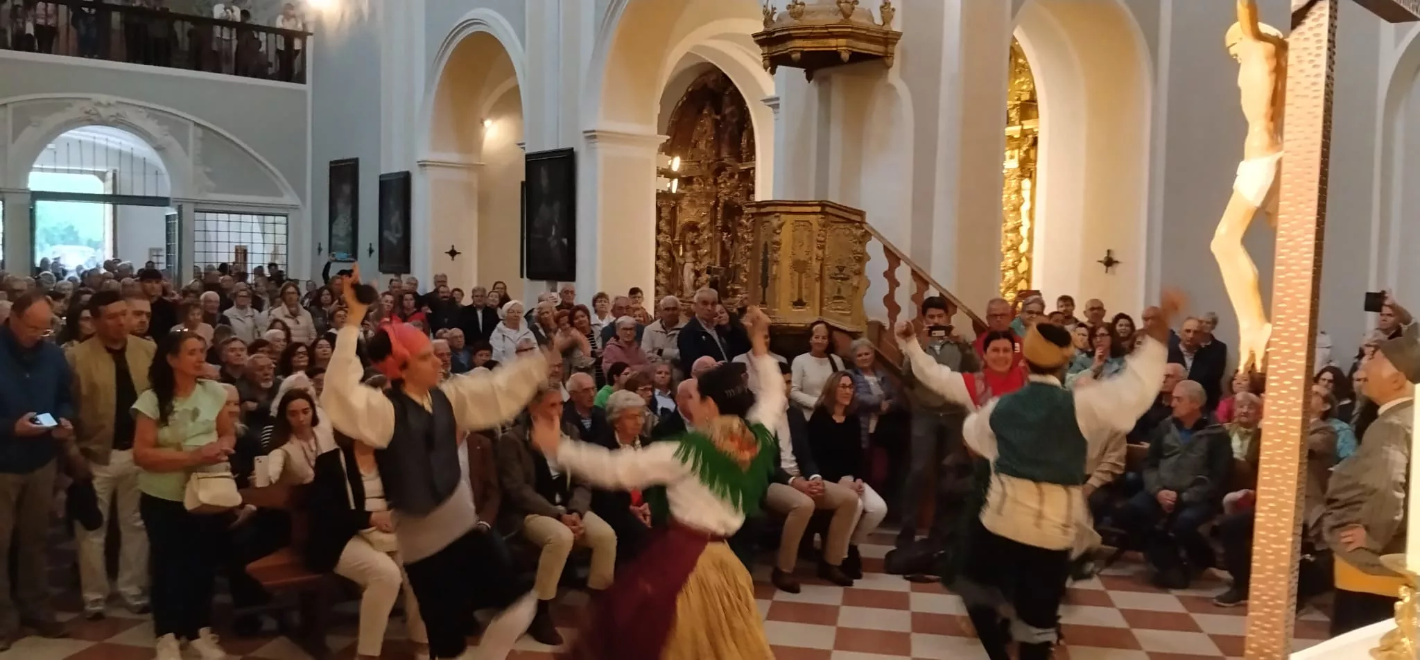 Romería al Santuario de Salas