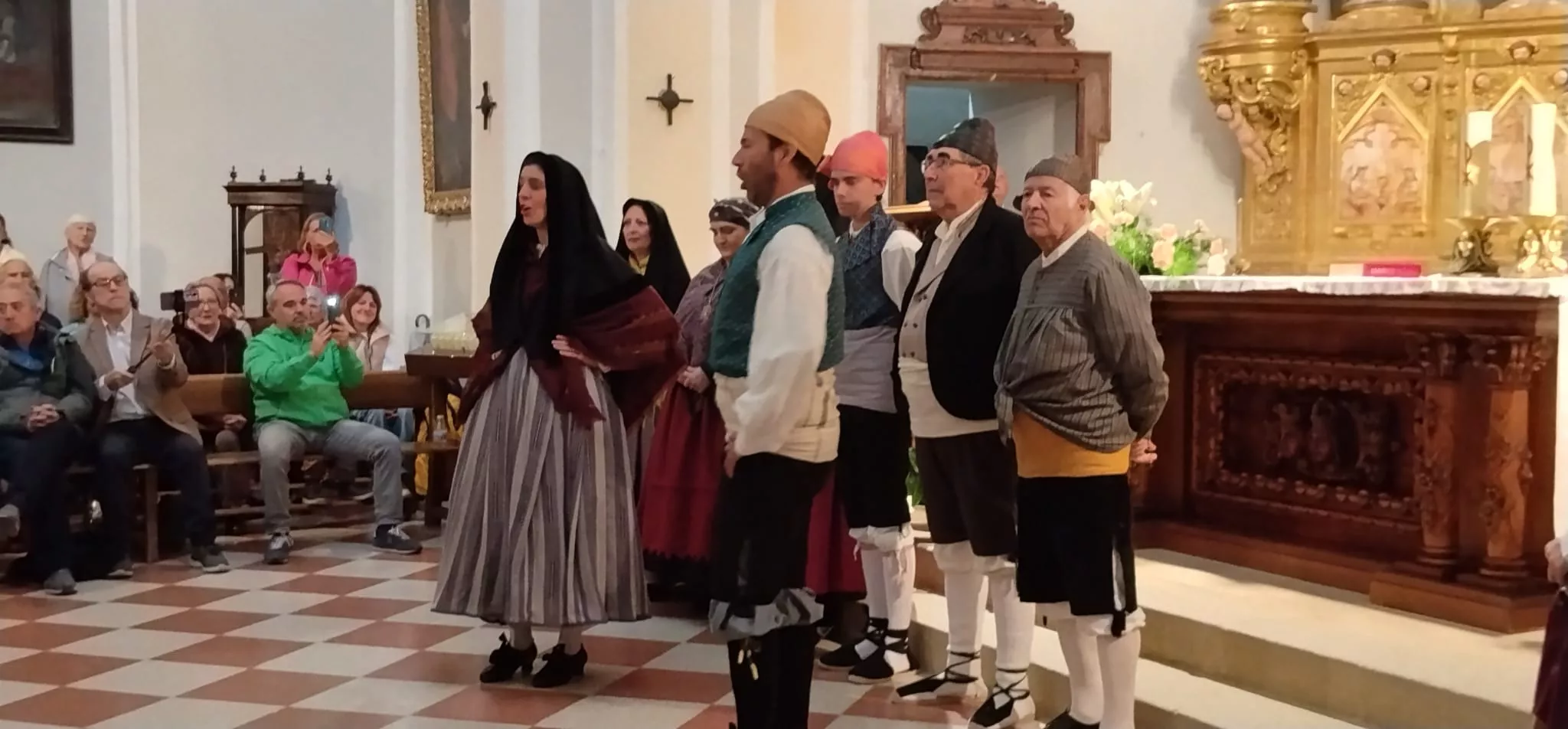 Romería al Santuario de Salas