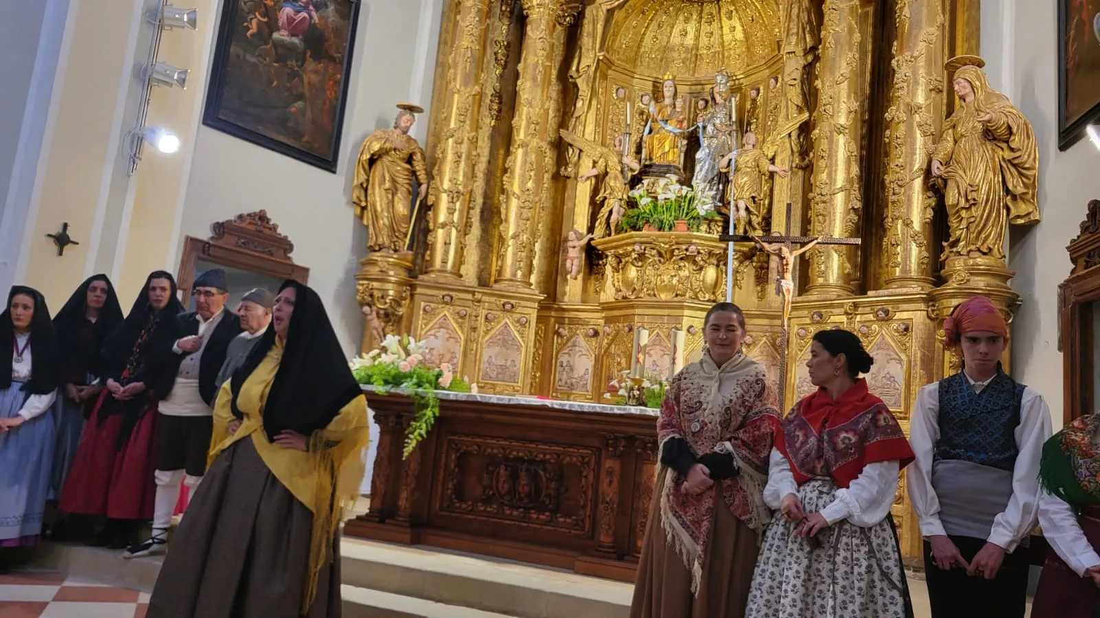 Romería al Santuario de Salas