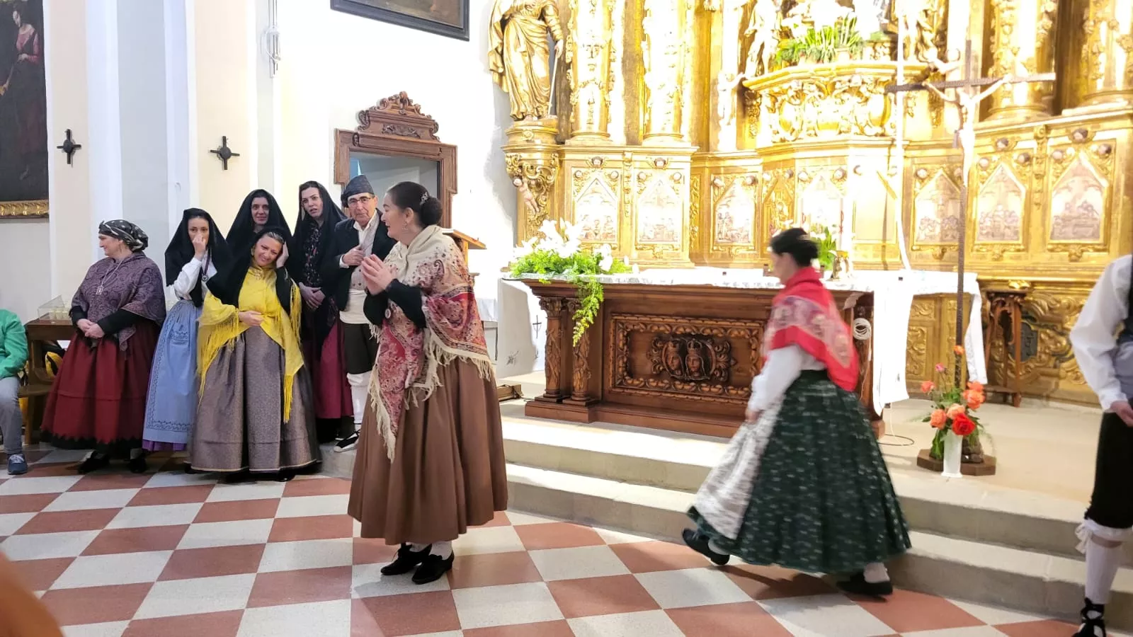 Romería al Santuario de Salas