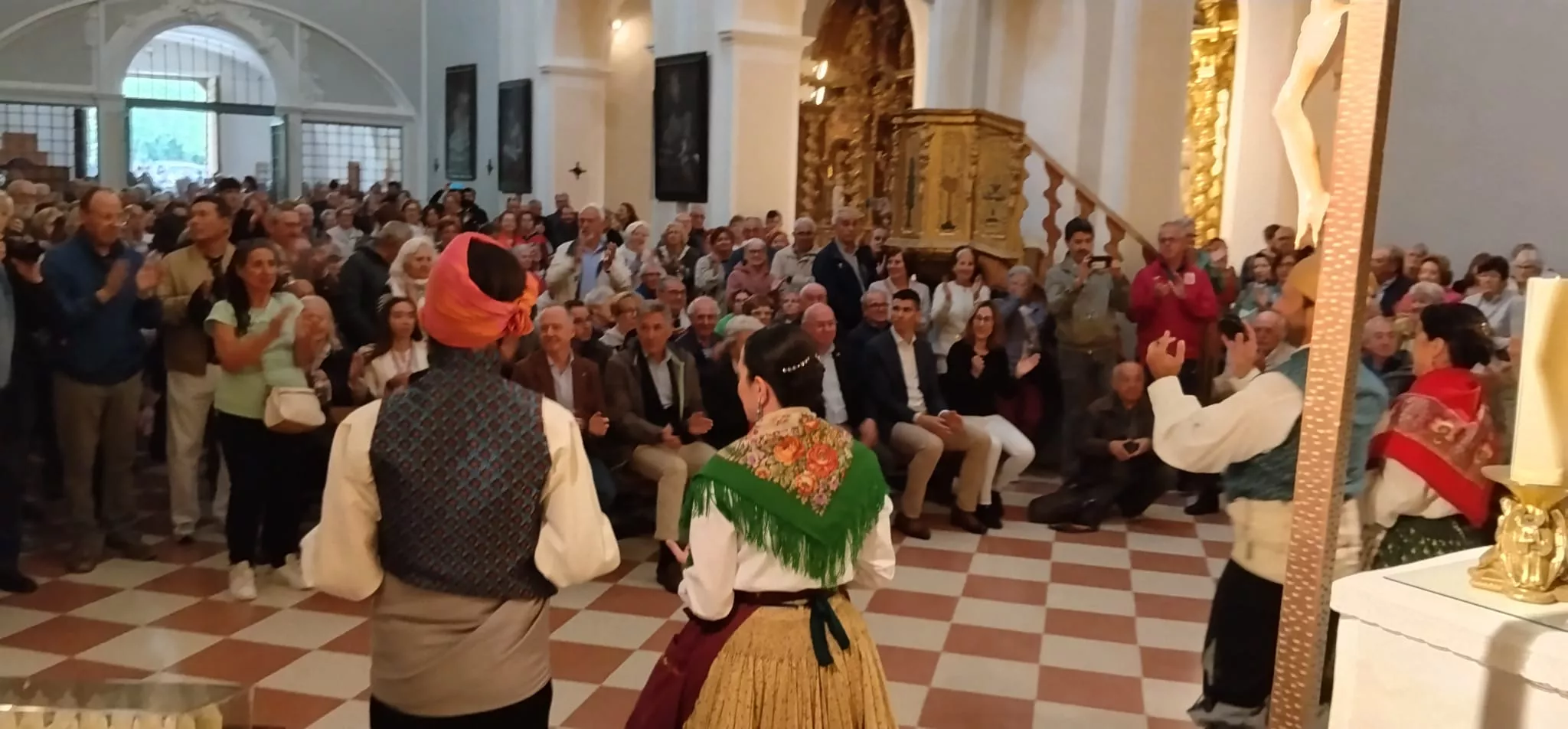 Romería al Santuario de Salas