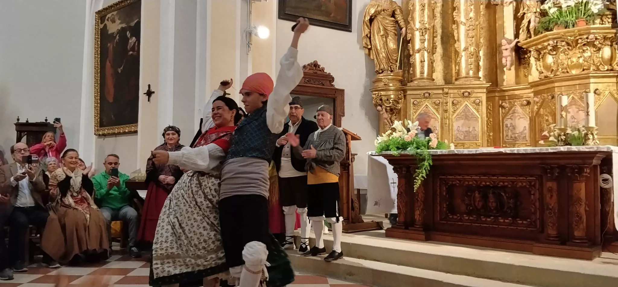 Romería al Santuario de Salas