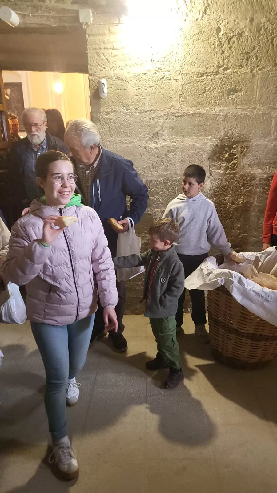 Romería al Santuario de Salas