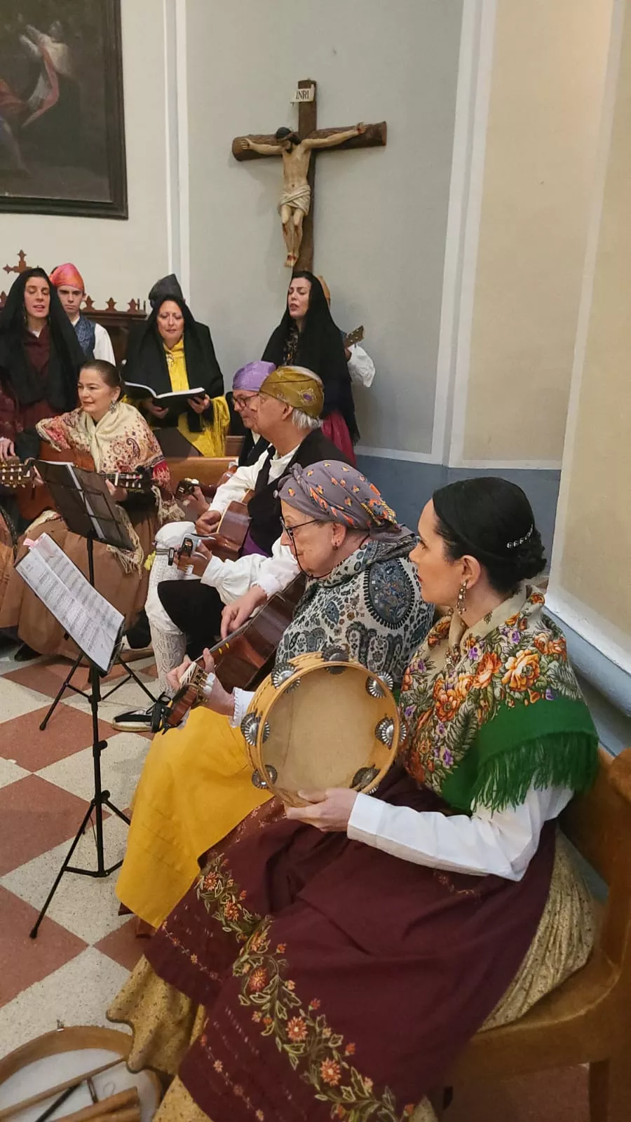 Romería al Santuario de Salas