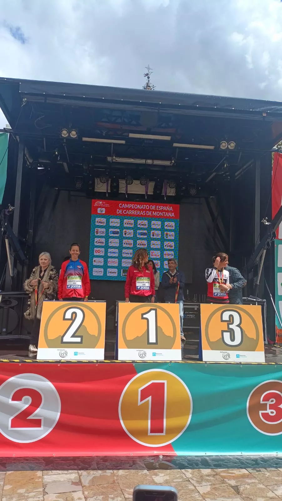 Elisa Martín ha logrado una plata muy meritoria en una carrera complicada.