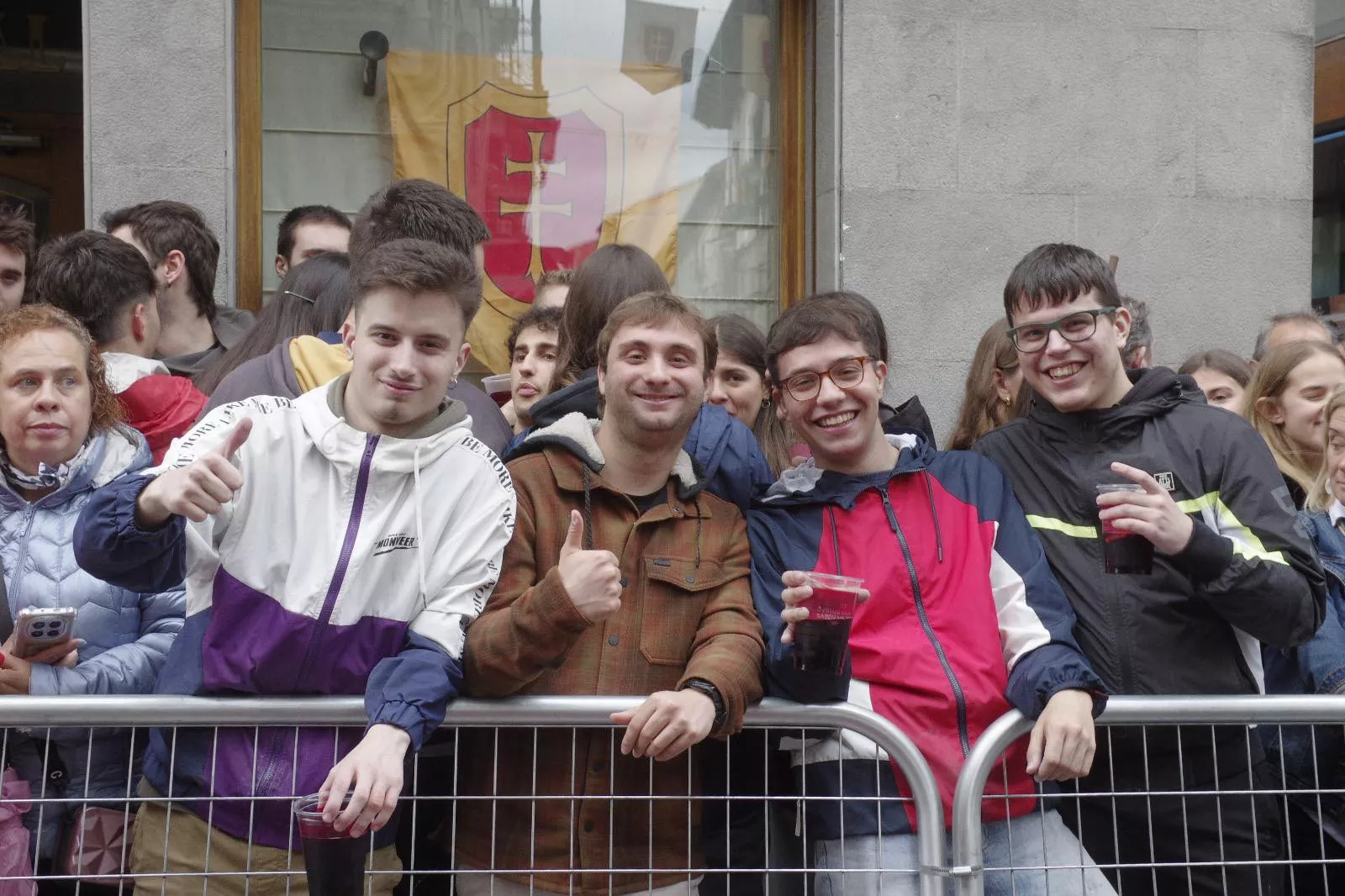 Primer Viernes de Mayo en Jaca. Foto Miguel Angel Muñoz