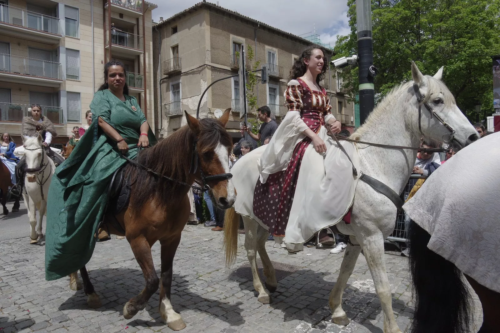 Primer Viernes de Mayo en Jaca. Foto Miguel Angel Muñoz