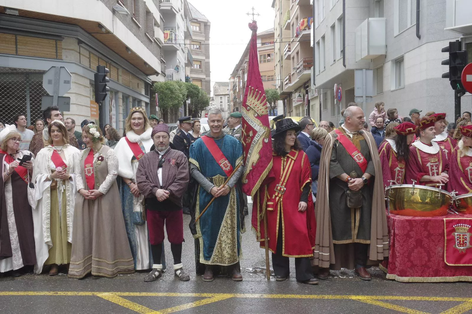Primer Viernes de Mayo en Jaca. Foto Miguel Angel Muñoz