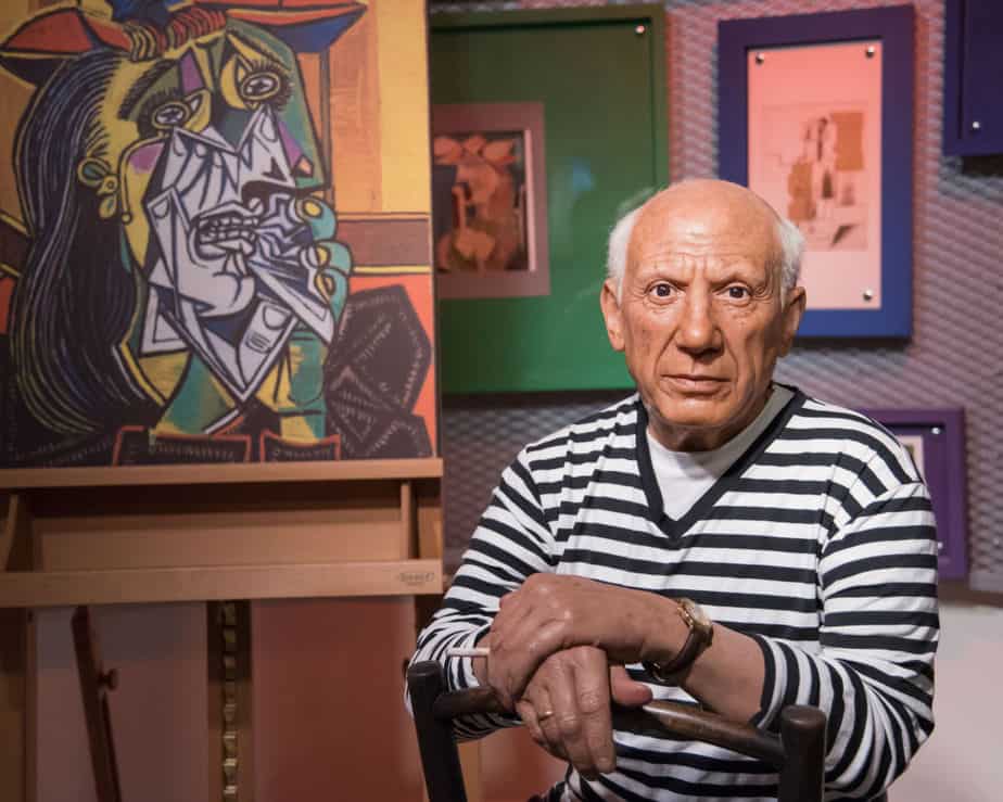 Pablo Picasso.