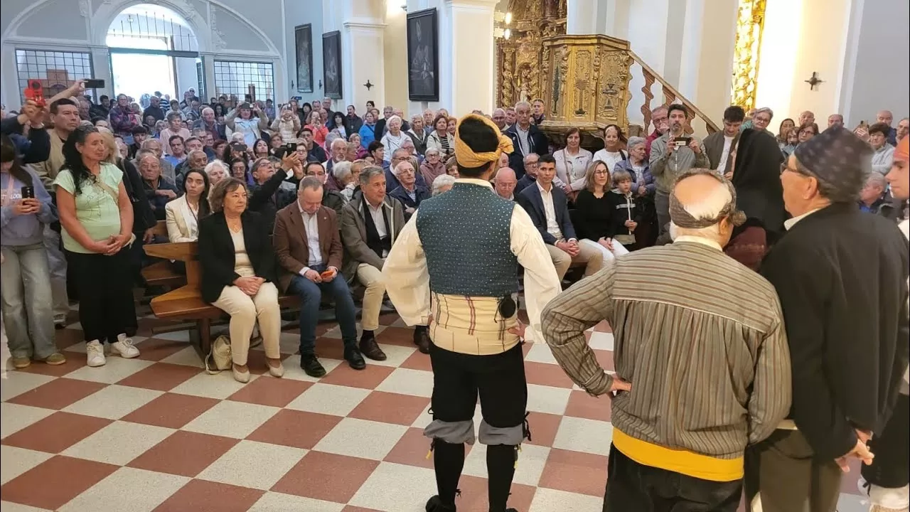 Una preciosa Romería dentro del Santuario de Salas de Huesca
