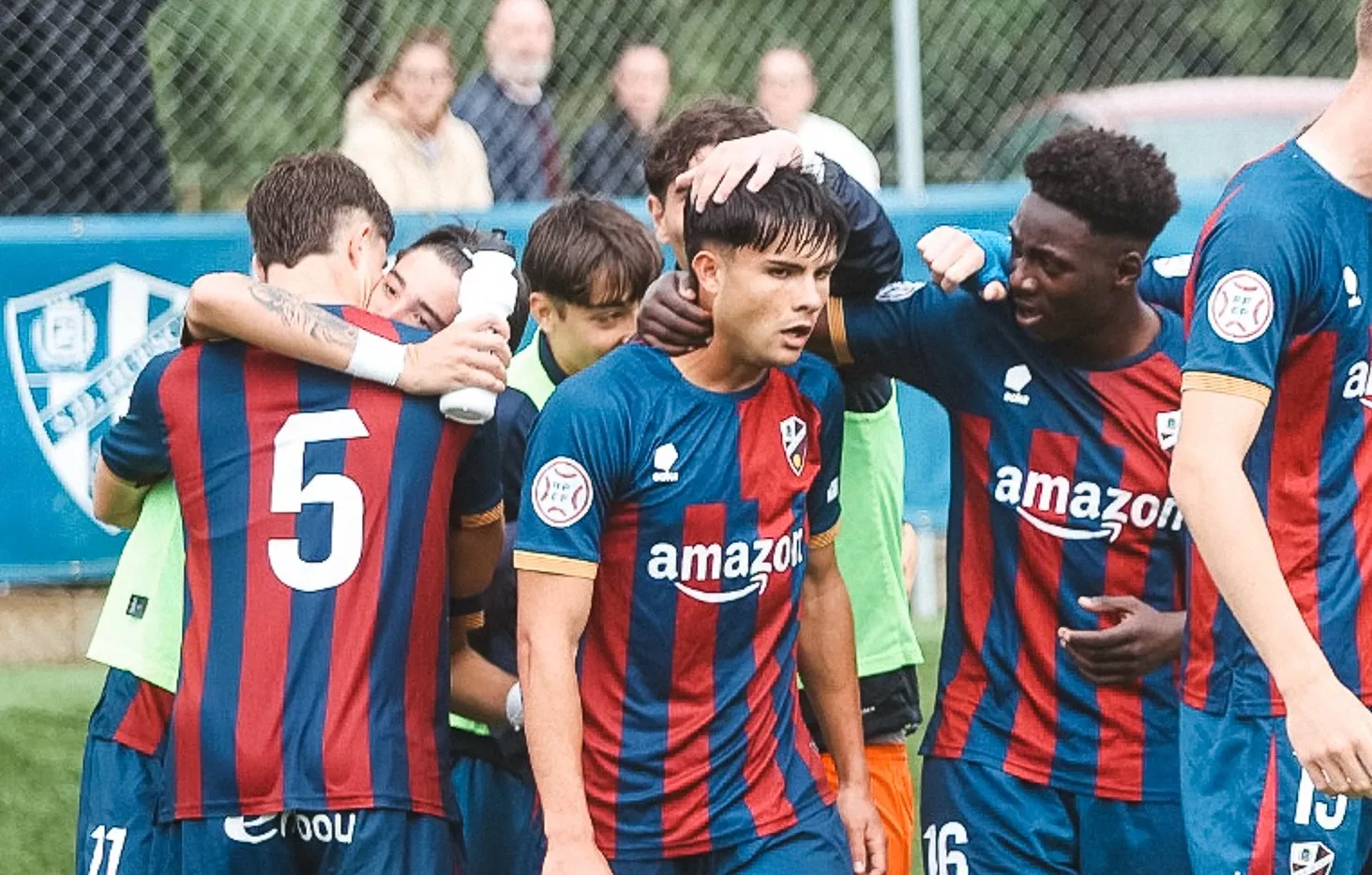 Goleada del Huesca DH Juvenil en la Base ante la Damm para sellar la salvación (4-1)