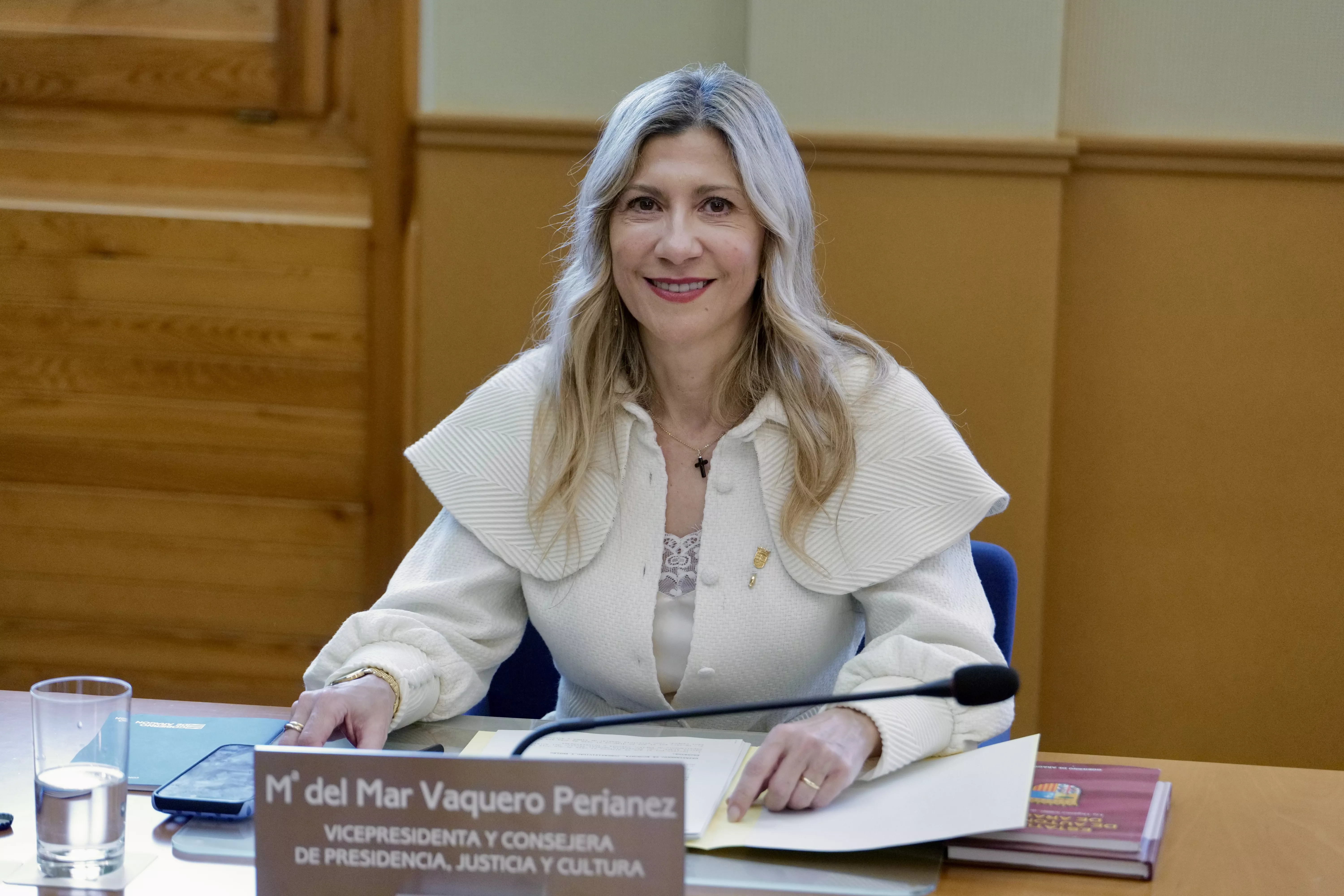 Mar Vaquero ha anunciado cambios en la nueva estructura con cambios en departamentos y direcciones generales.