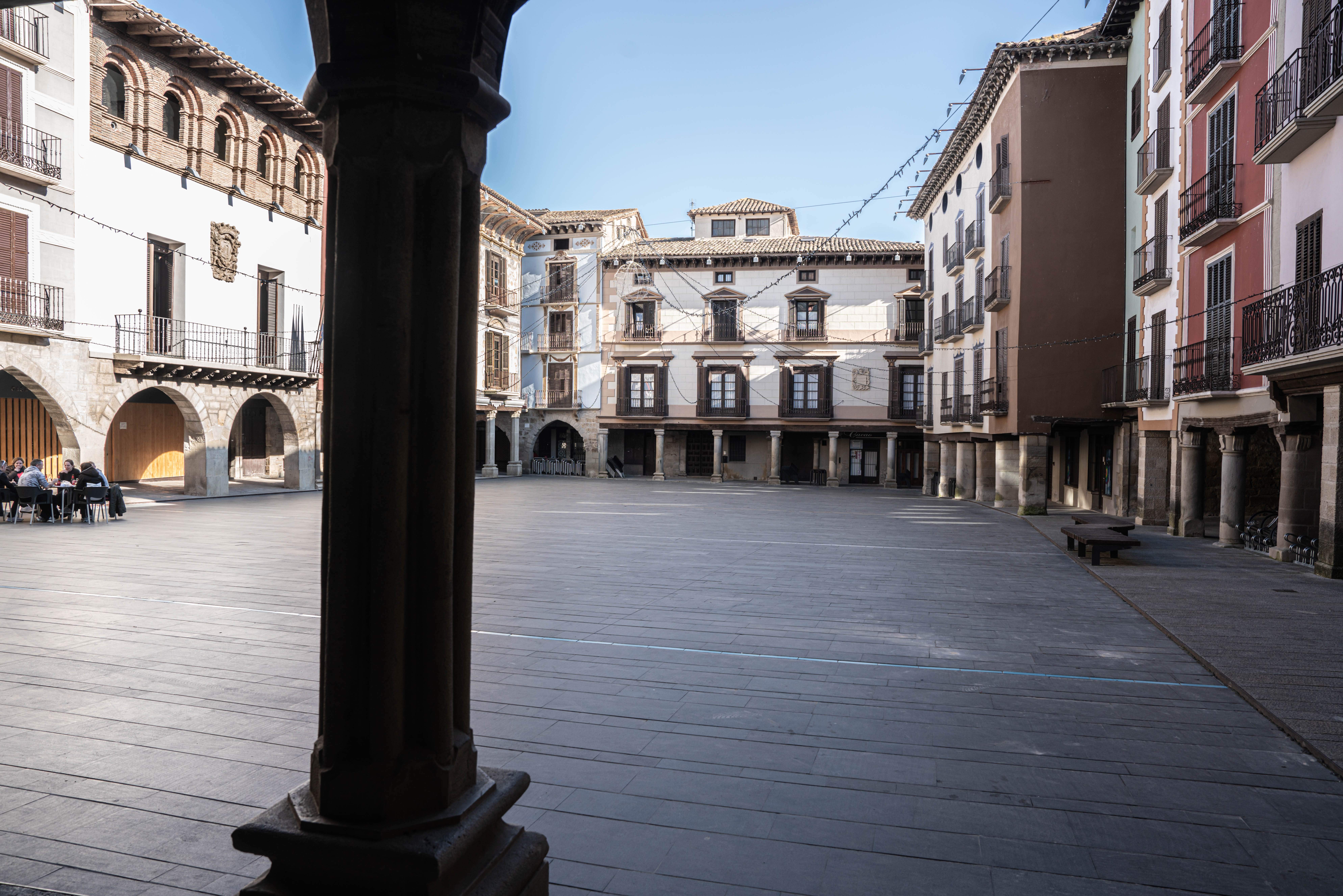 Graus. Foto José Antonio Terrón Puente