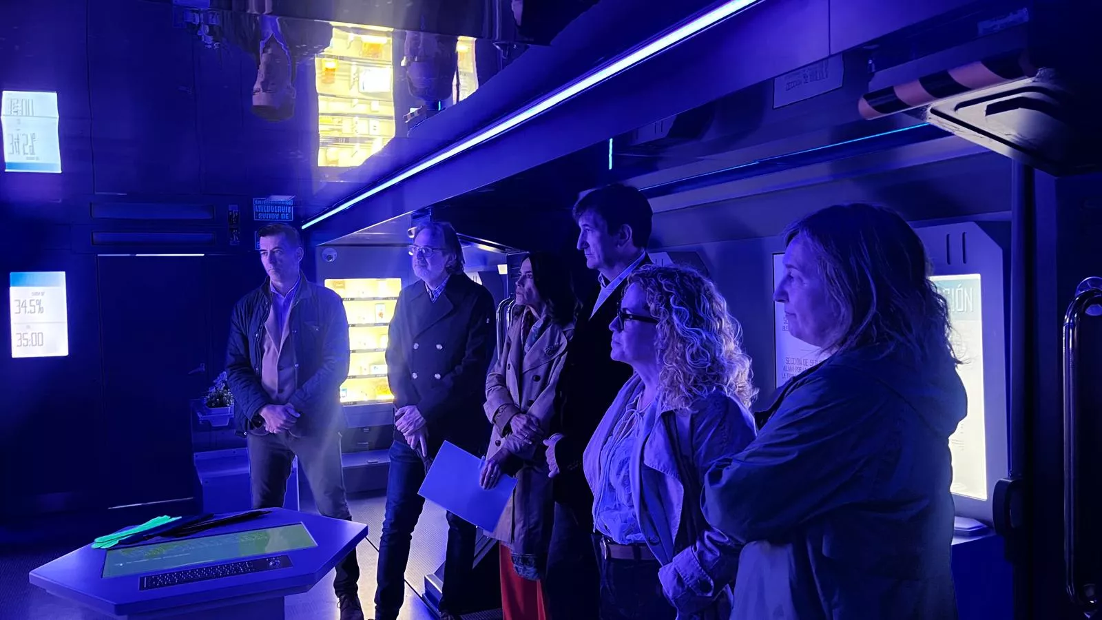 "Escape room" financiero de la ruta Finexit en el CPIFP Pirámide de Huesca. Foto Mercedes Manterola