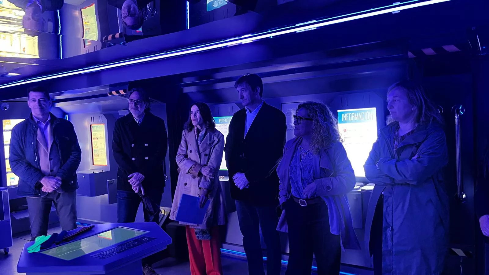 "Escape room" financiero de la ruta Finexit en el CPIFP Pirámide de Huesca. Foto Mercedes Manterola