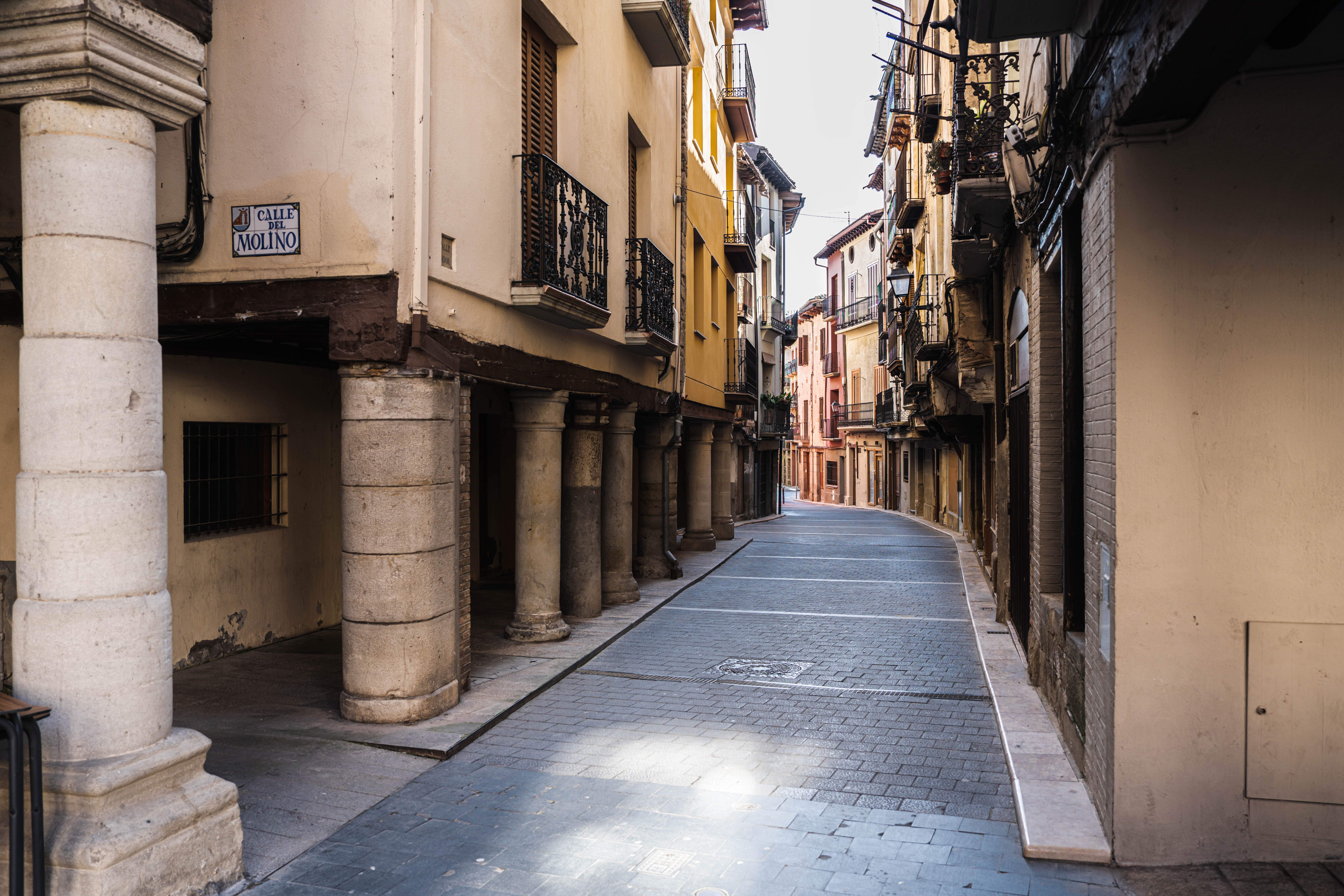 Graus prepara una nueva campaña de los Bonos Impulsa. Foto José Antonio Terrón Puente