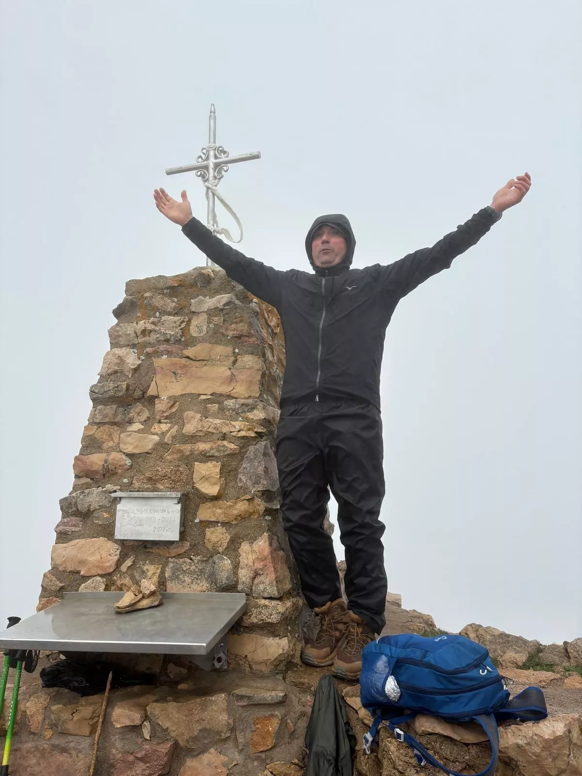Quinto de los 12 Retos 12 Cimas al Tozal de Guara. Foto Javieres