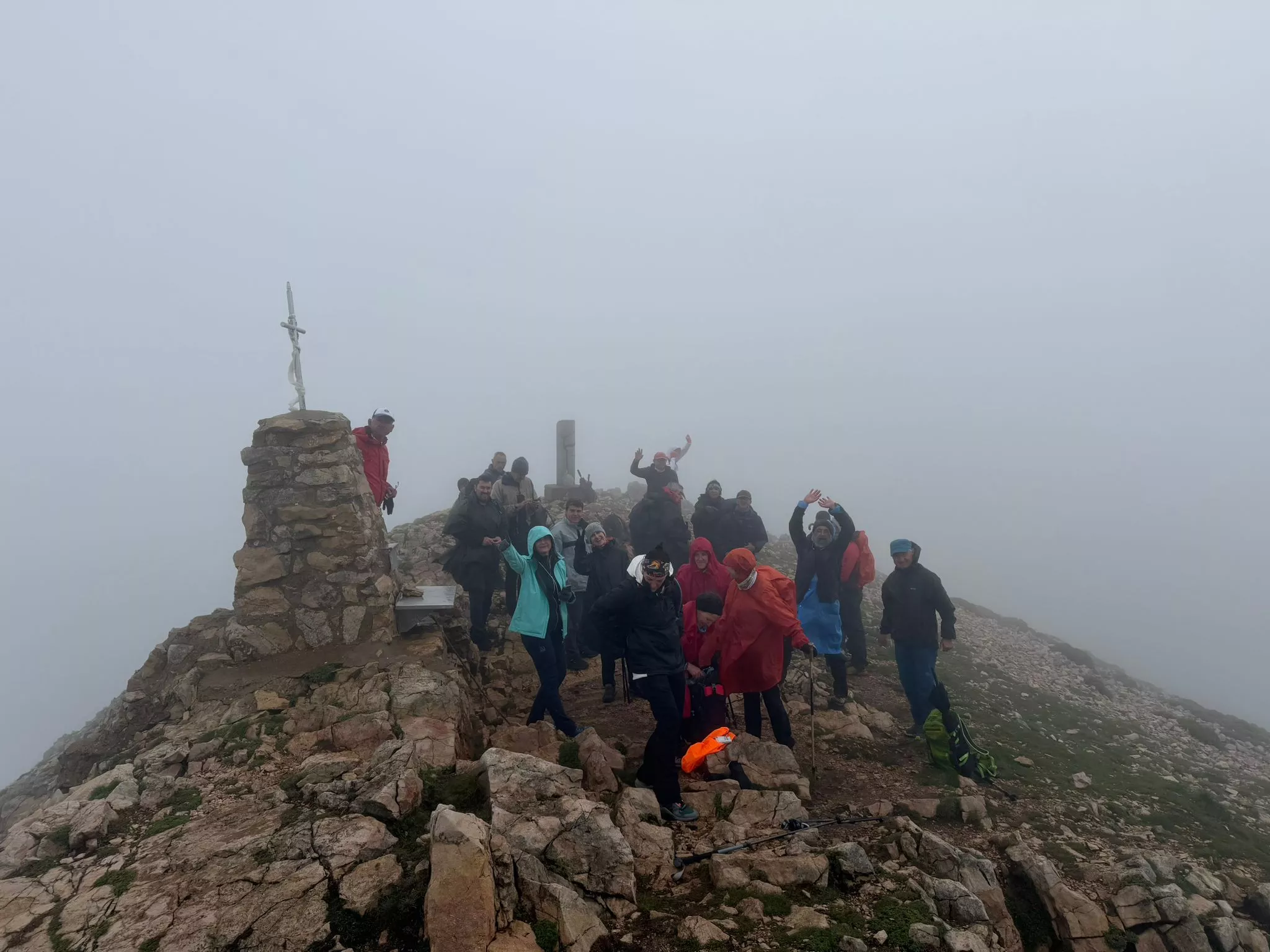 Quinto de los 12 Retos 12 Cimas al Tozal de Guara. Foto Javieres