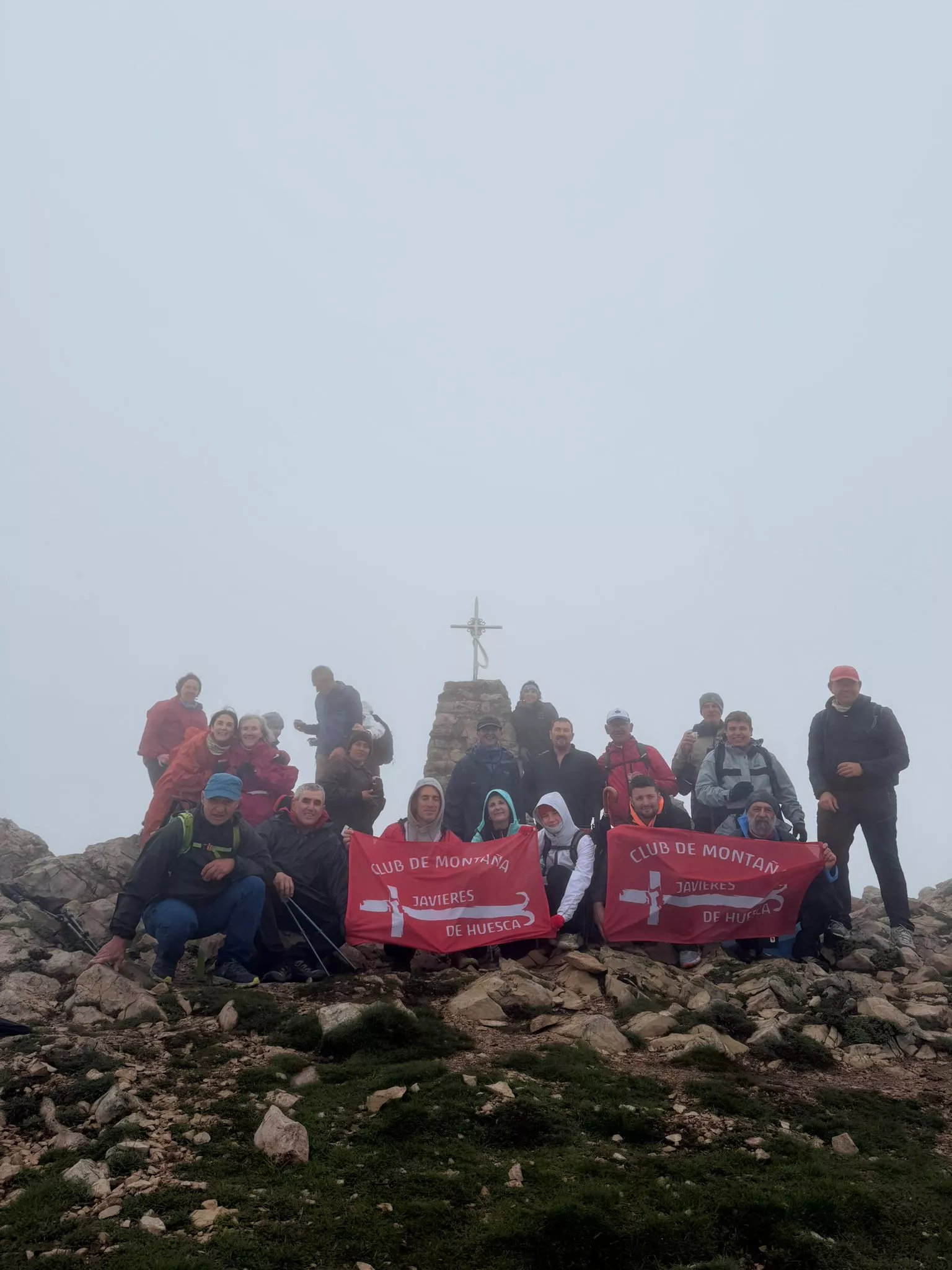 Quinto de los 12 Retos 12 Cimas al Tozal de Guara. Foto Javieres