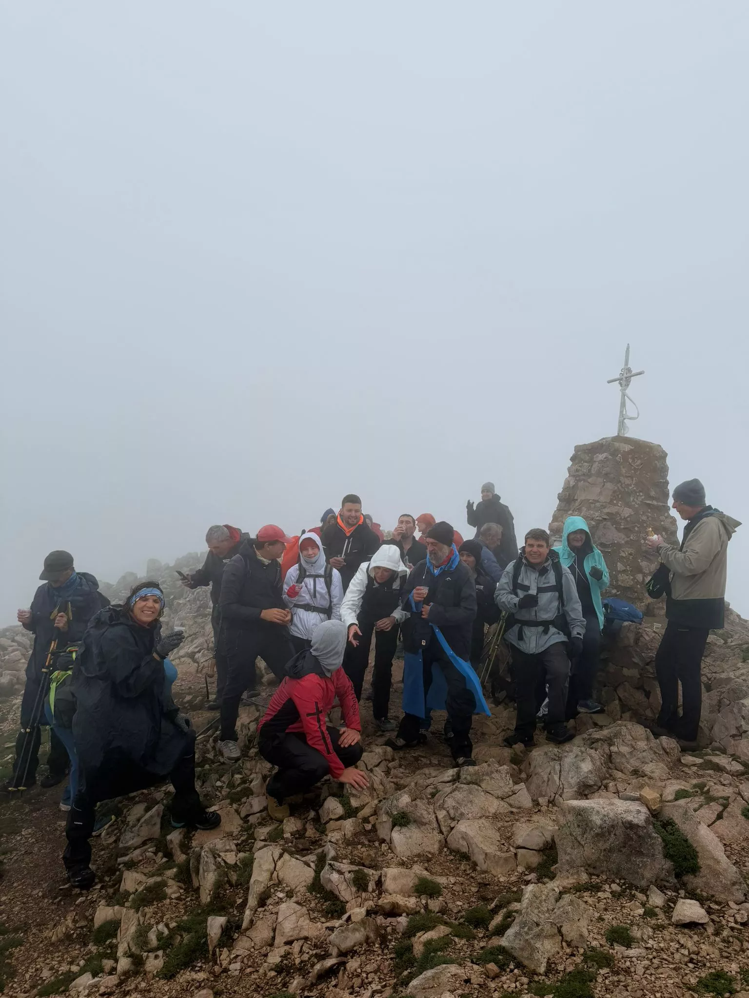 Quinto de los 12 Retos 12 Cimas al Tozal de Guara. Foto Javieres