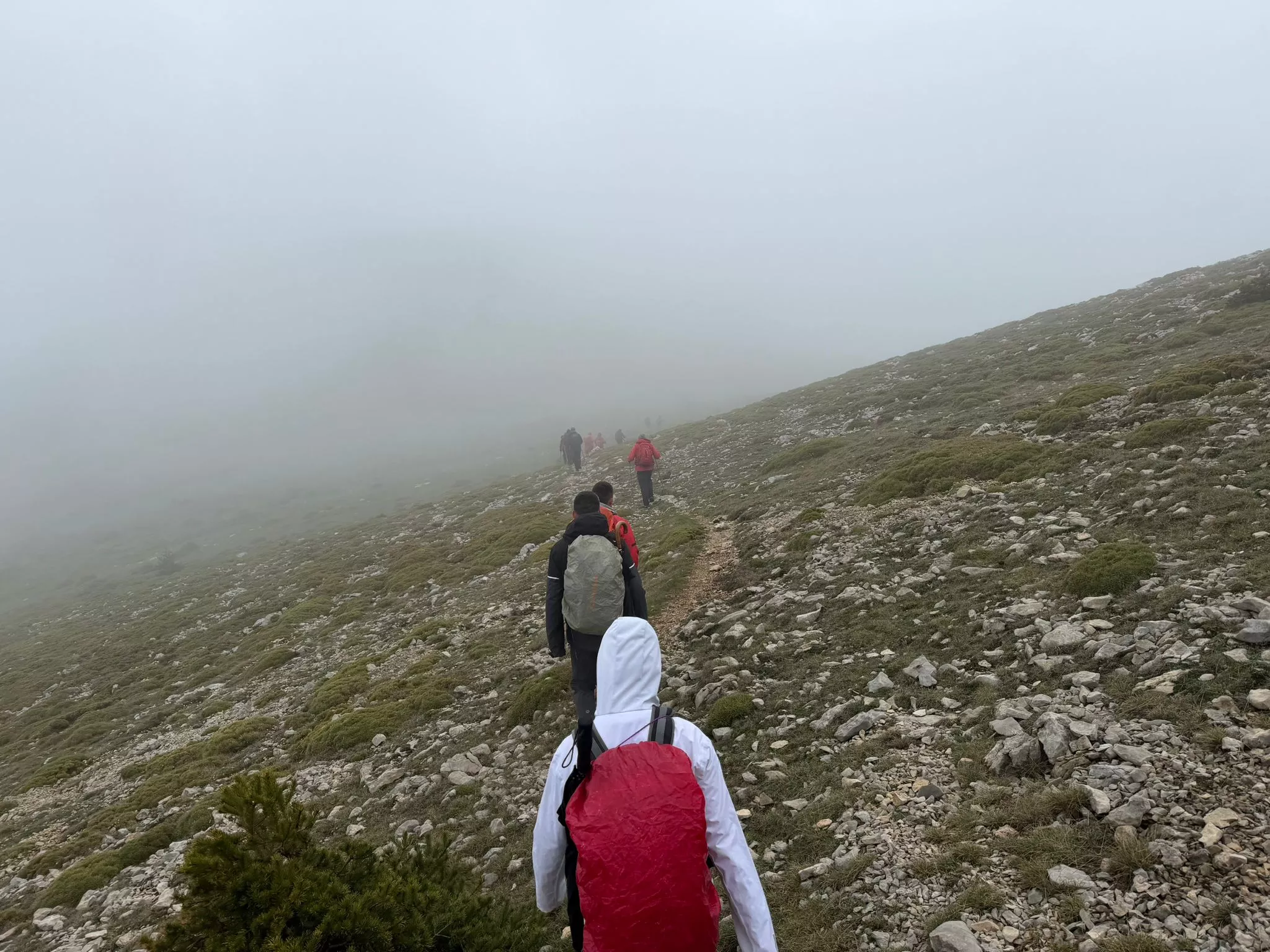 Quinto de los 12 Retos 12 Cimas al Tozal de Guara. Foto Javieres