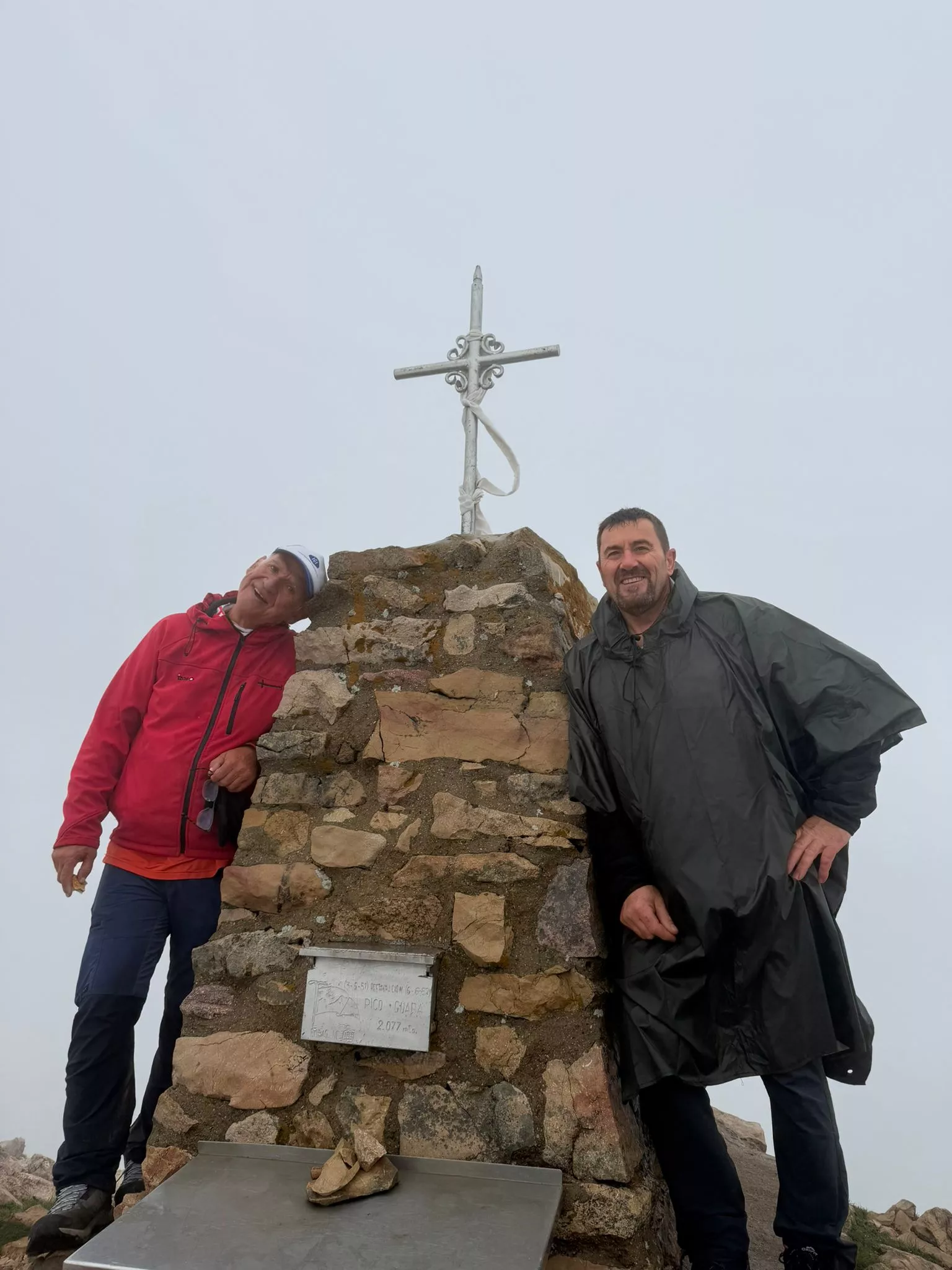 Quinto de los 12 Retos 12 Cimas al Tozal de Guara. Foto Javieres