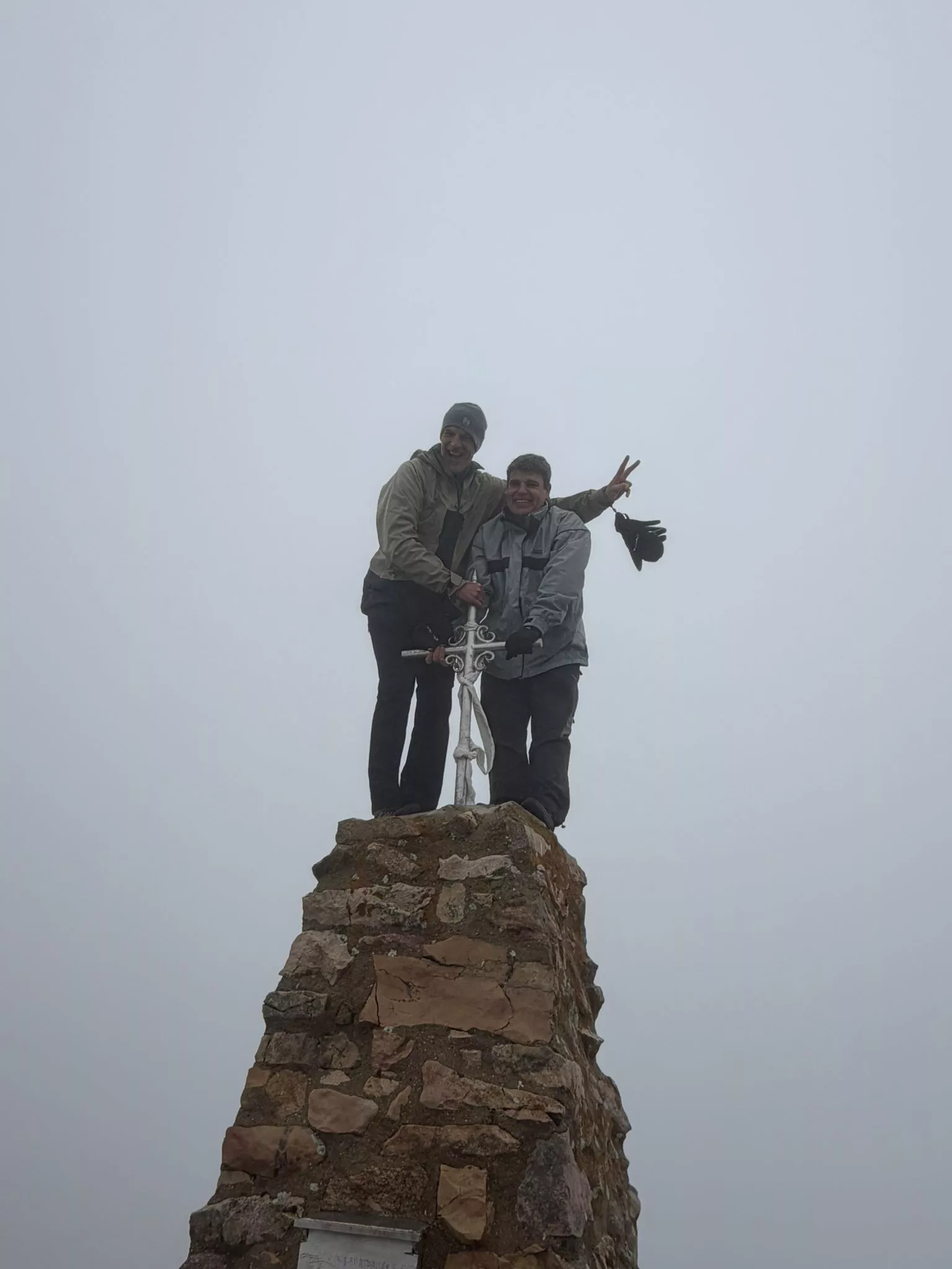 Quinto de los 12 Retos 12 Cimas al Tozal de Guara. Foto Javieres