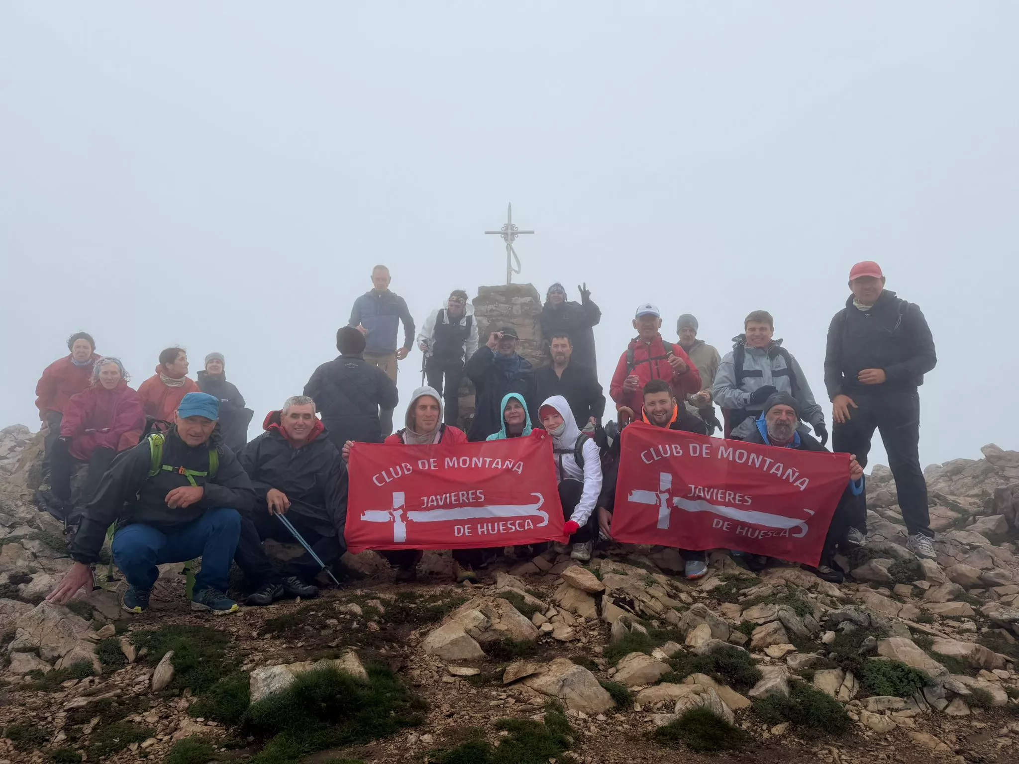 Quinto de los 12 Retos 12 Cimas al Tozal de Guara. Foto Javieres