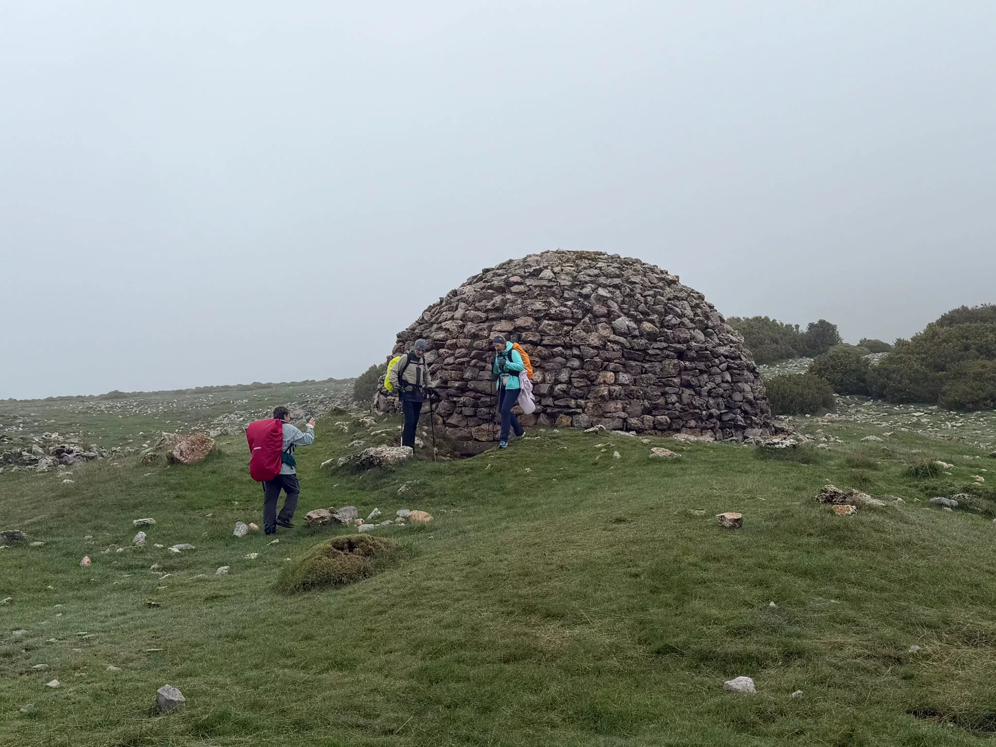Quinto de los 12 Retos 12 Cimas al Tozal de Guara. Foto Javieres