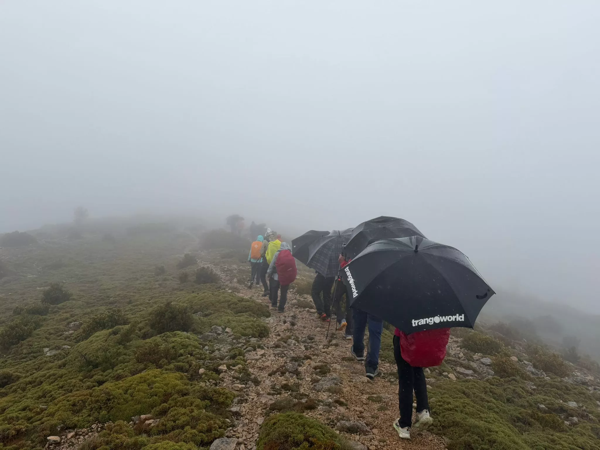 Quinto de los 12 Retos 12 Cimas al Tozal de Guara. Foto Javieres