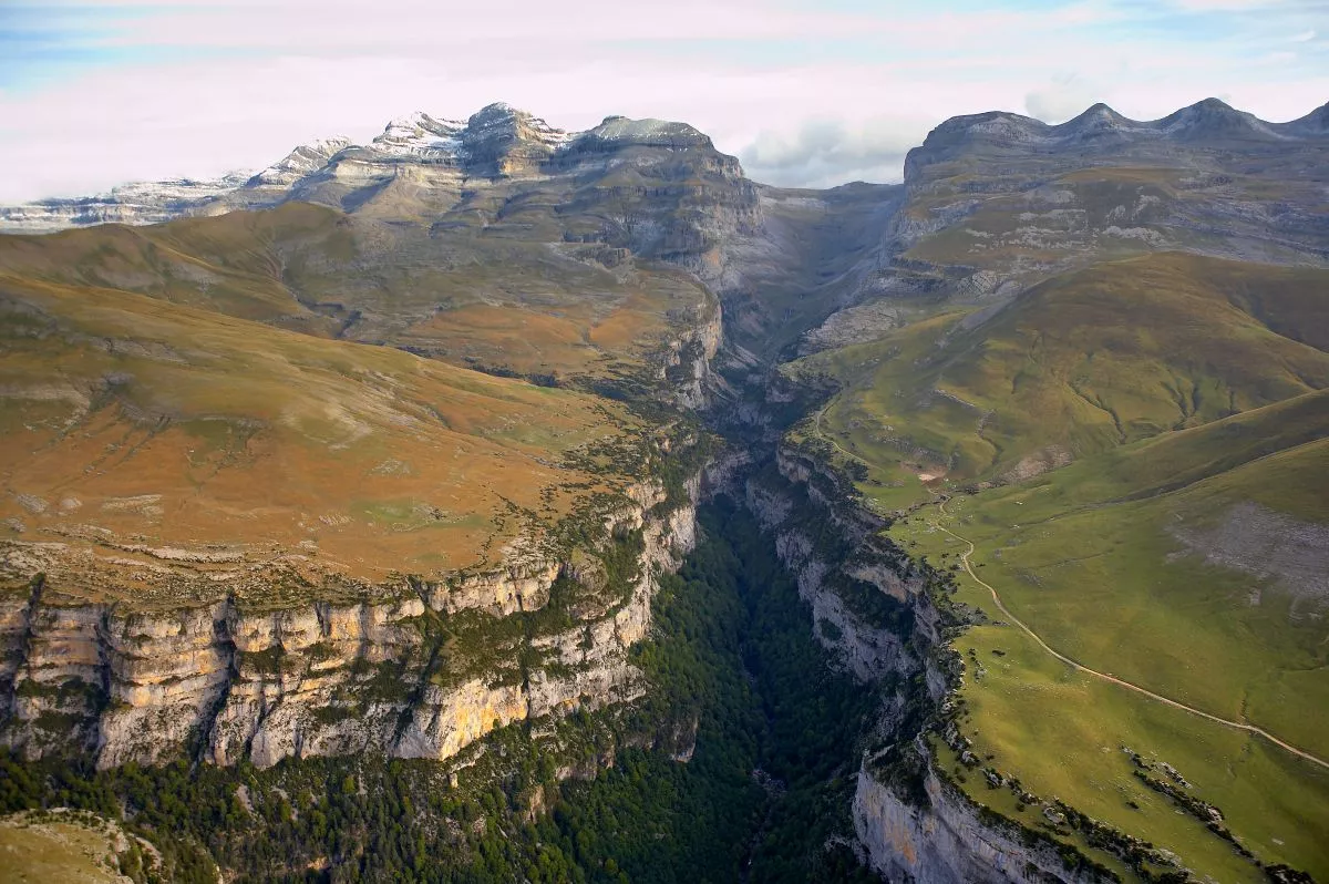Cerrado el acceso al cañón de Añisclo del Parque Nacional de Ordesa por obras hasta el 1 de junio.
