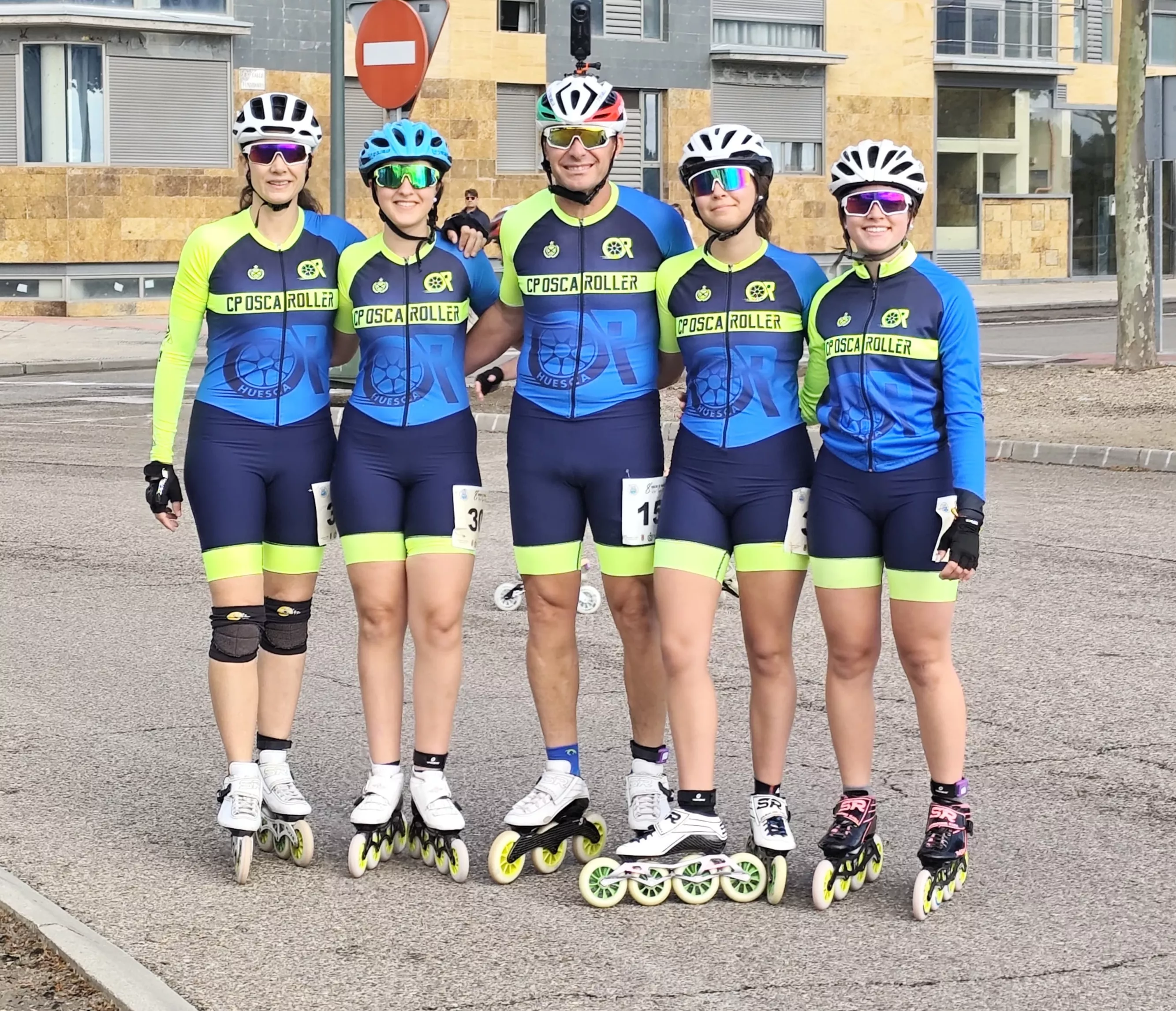 Quinteto del Osca Roller en Talavera de la Reina.