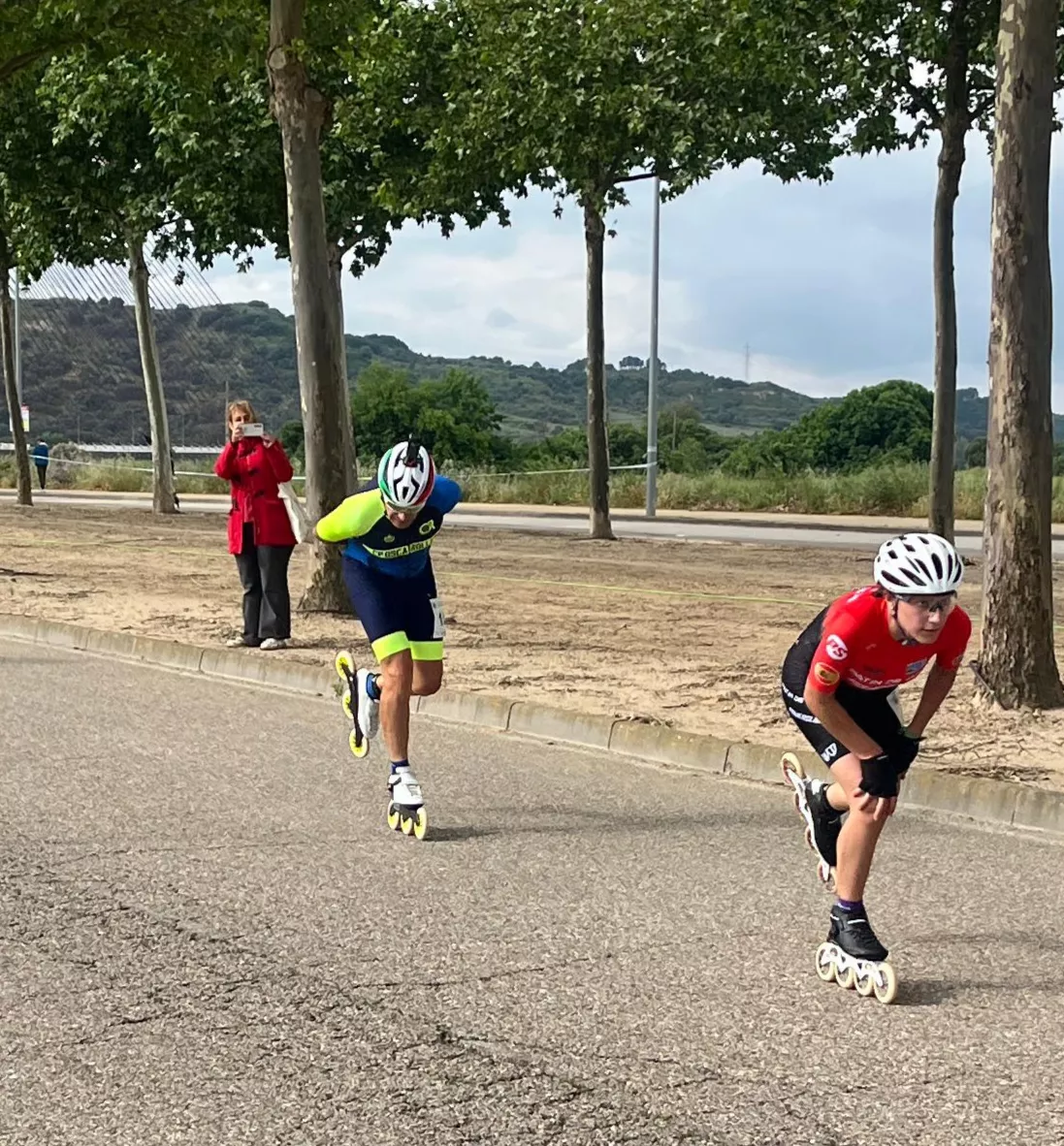Osca Roller en Talavera de la Reina