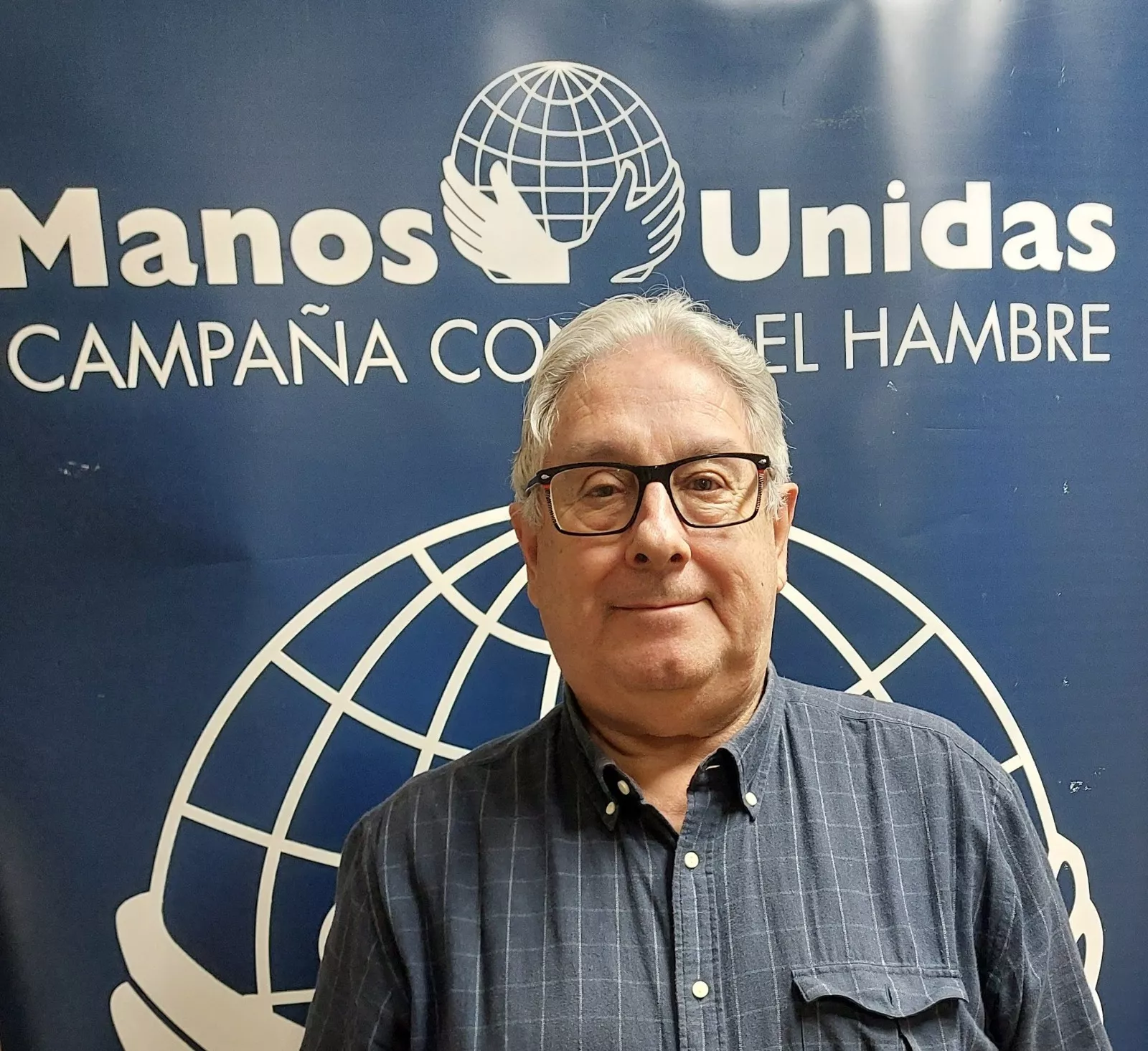 Miguel Ángel López, nuevo delegado-presidente de Manos Unidas Huesca.