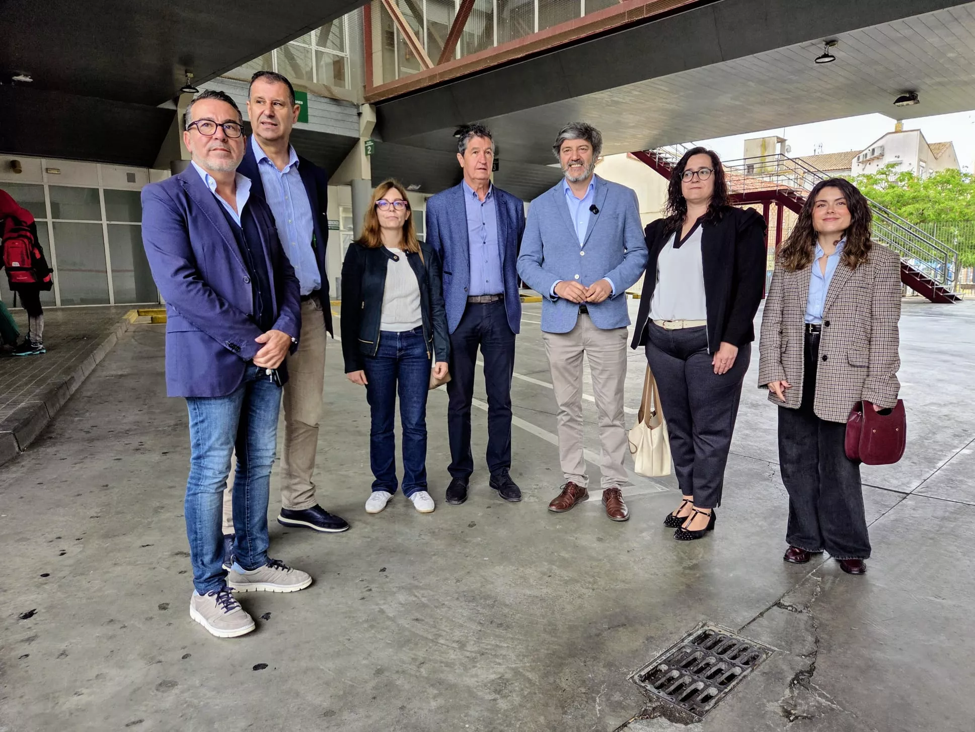 Oliván destaca en Binéfar la mejora “exponencial” del transporte público en La Litera.