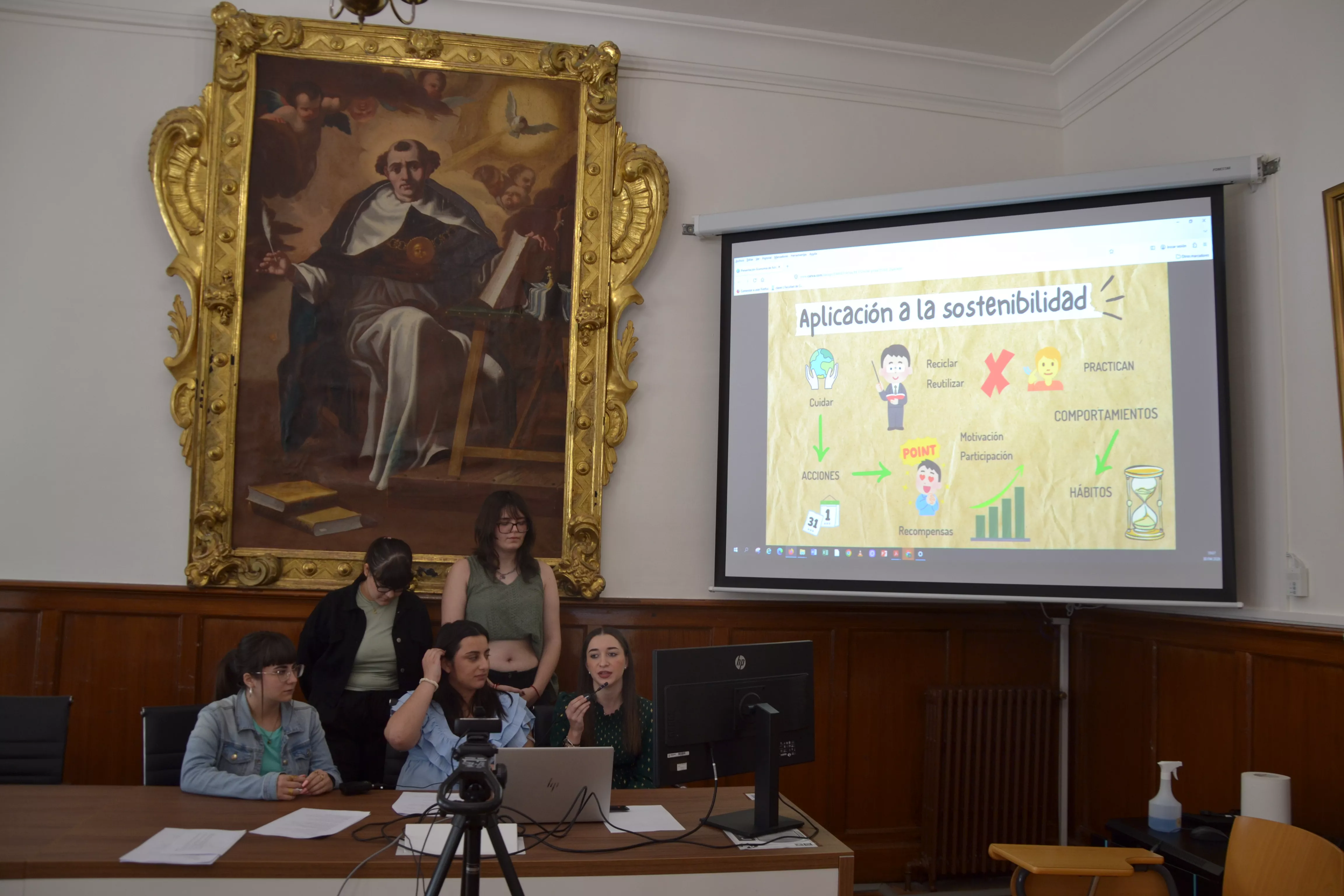Primer premio del primer ciclo de Magisterio de Huesca.
