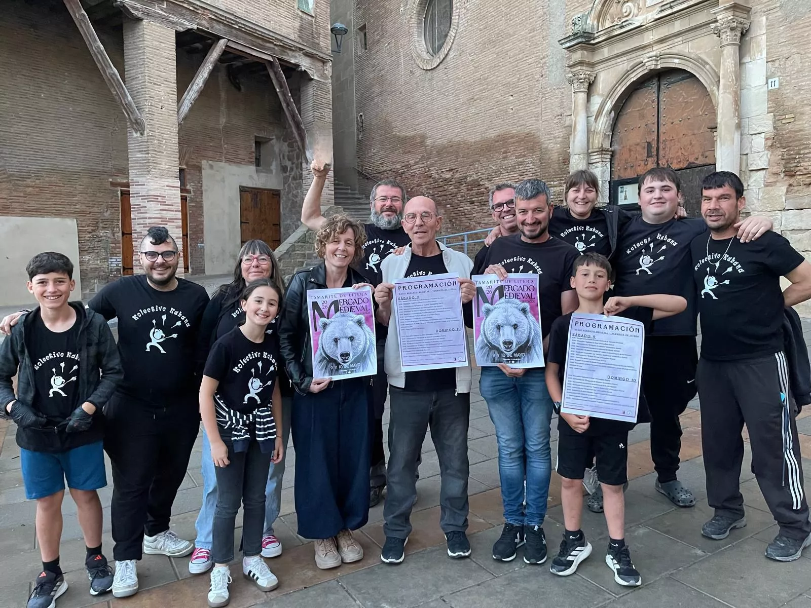 Tamarite de Litera se transforma en la Edad Media con su XXVIII Mercado Medieval.