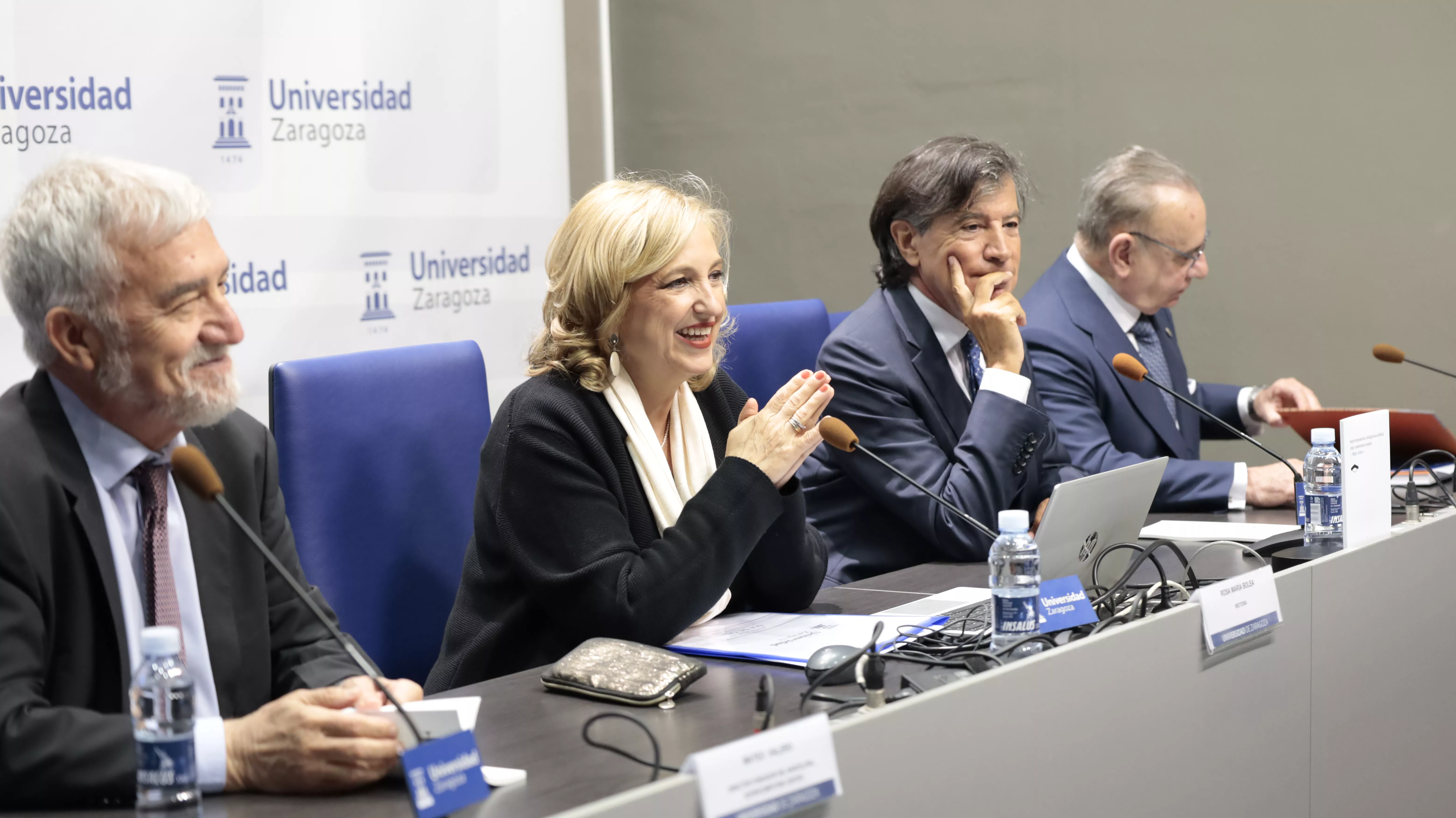 Rueda de prensa.