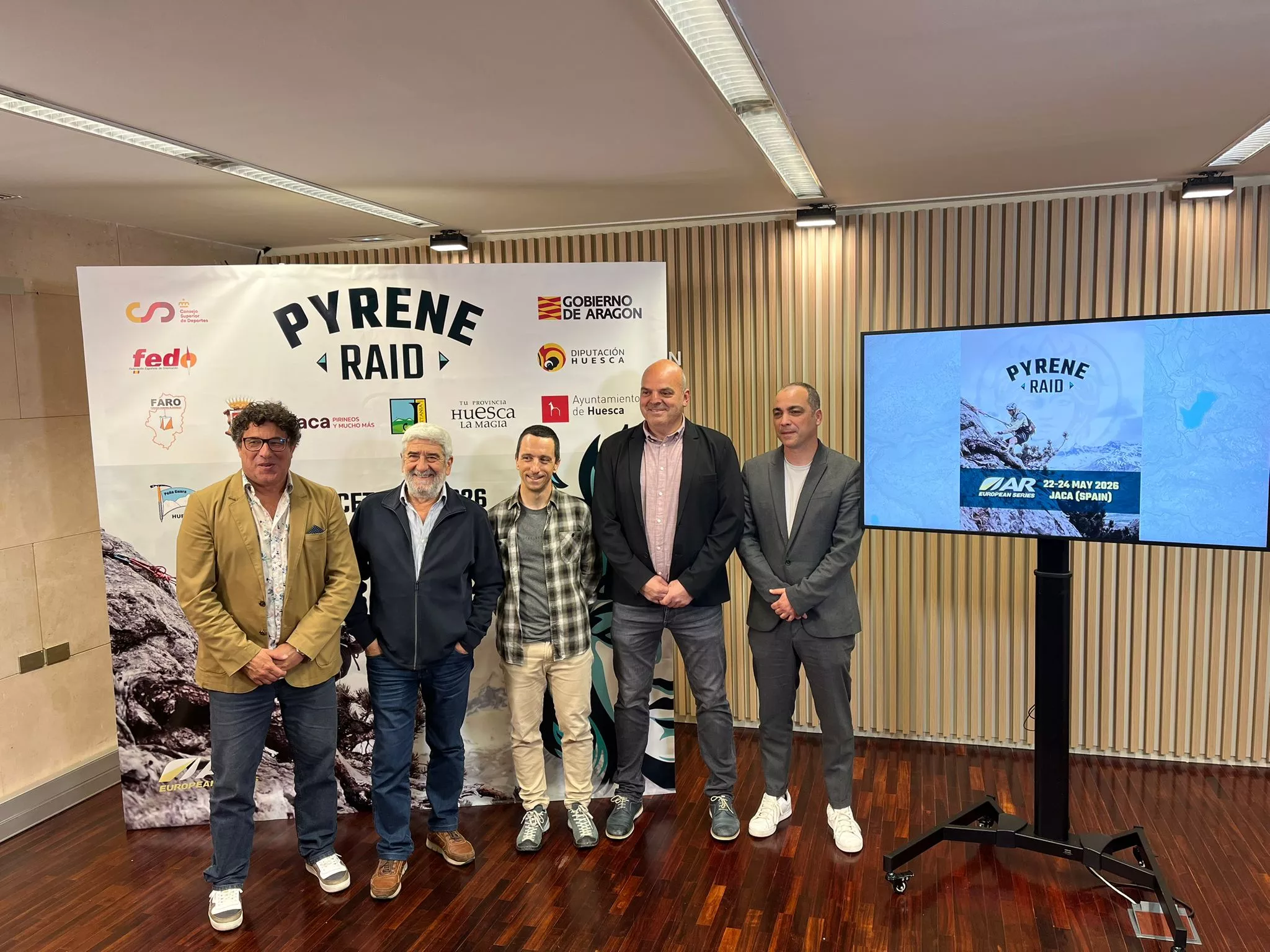 Pyrene Raid se traslada a la Jacetania pero sigue con su misma filosofía. Foto: Adri Mora