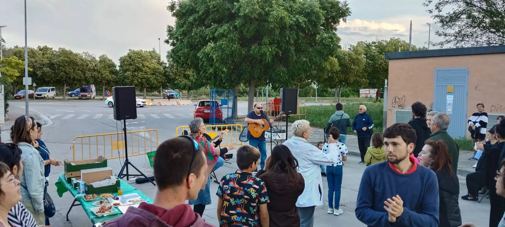 Actuación de El mal de Sambito.