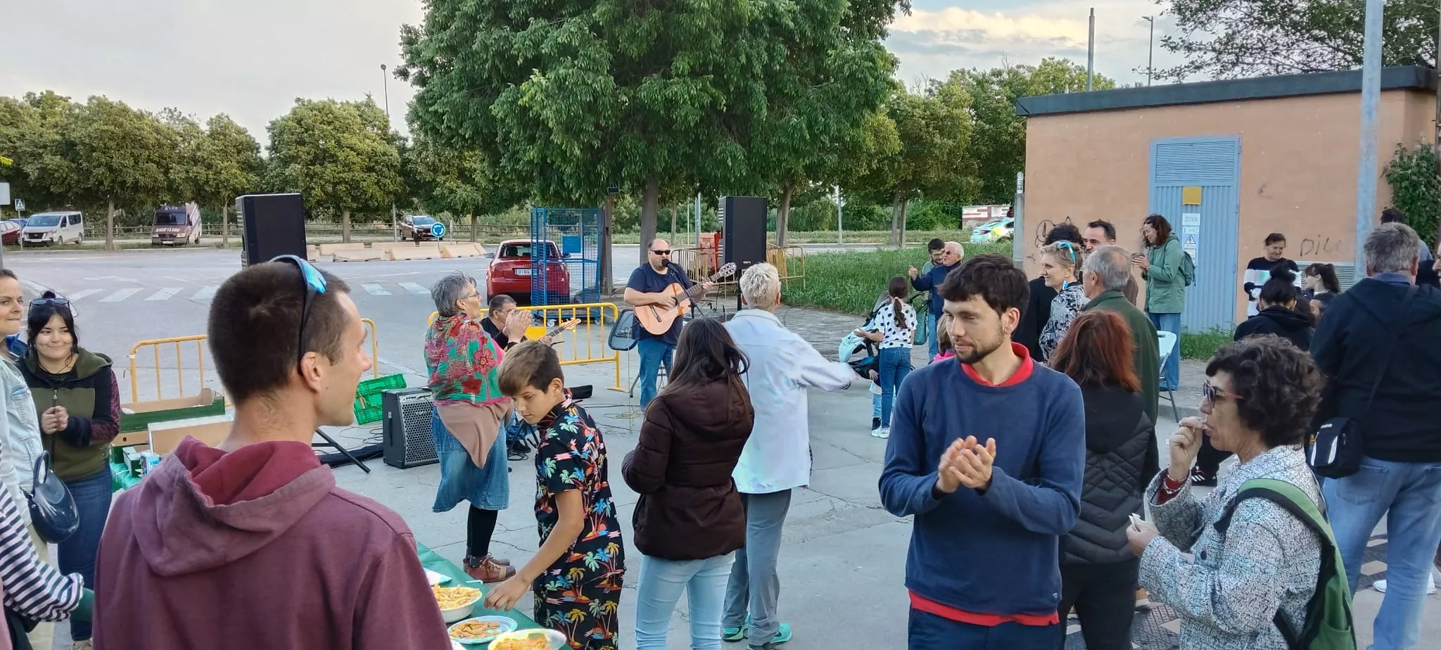 Actuación de El mal de Sambito.